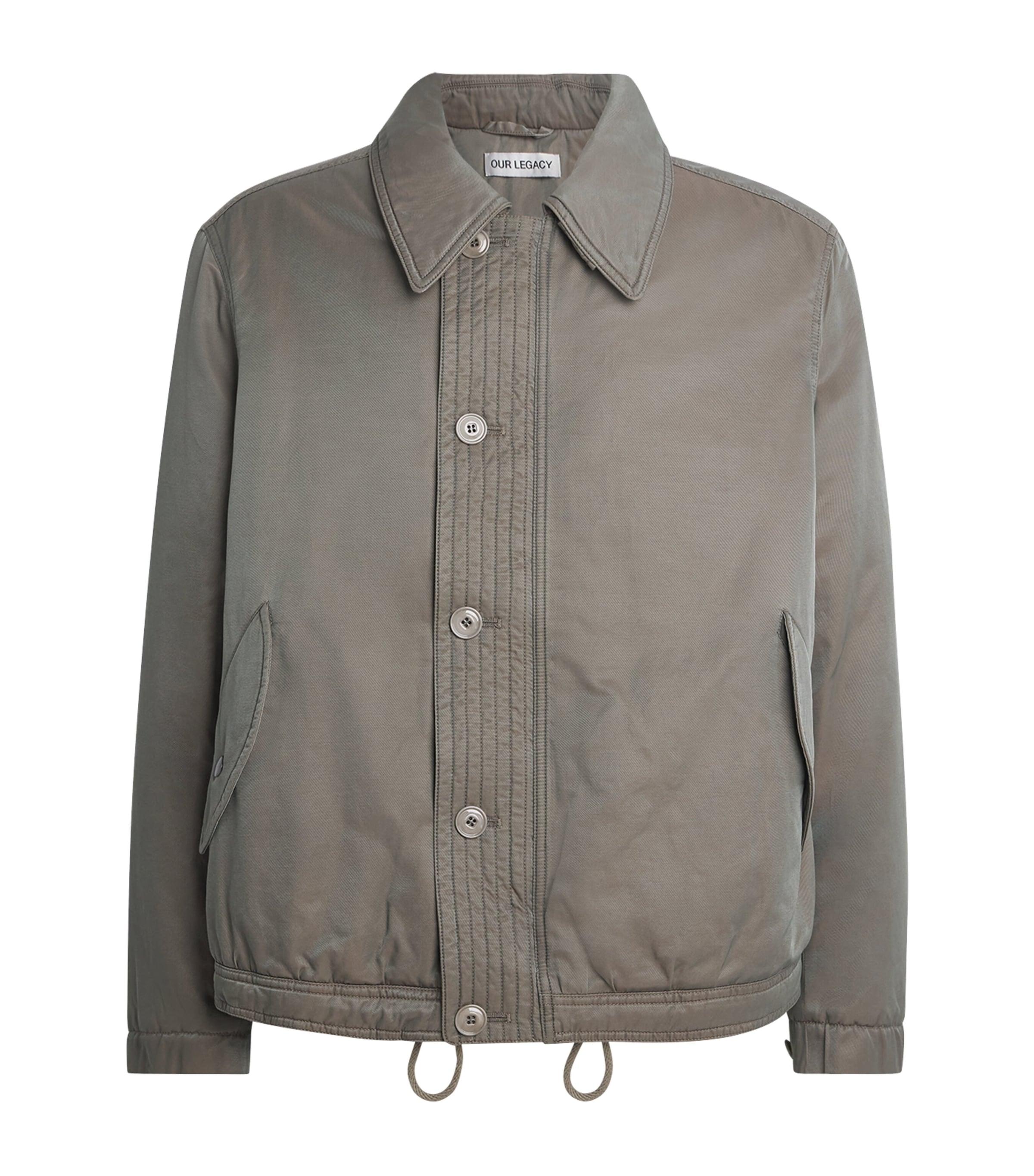 Our Legacy Cotton-Blend Auto Jacket by OUR LEGACY