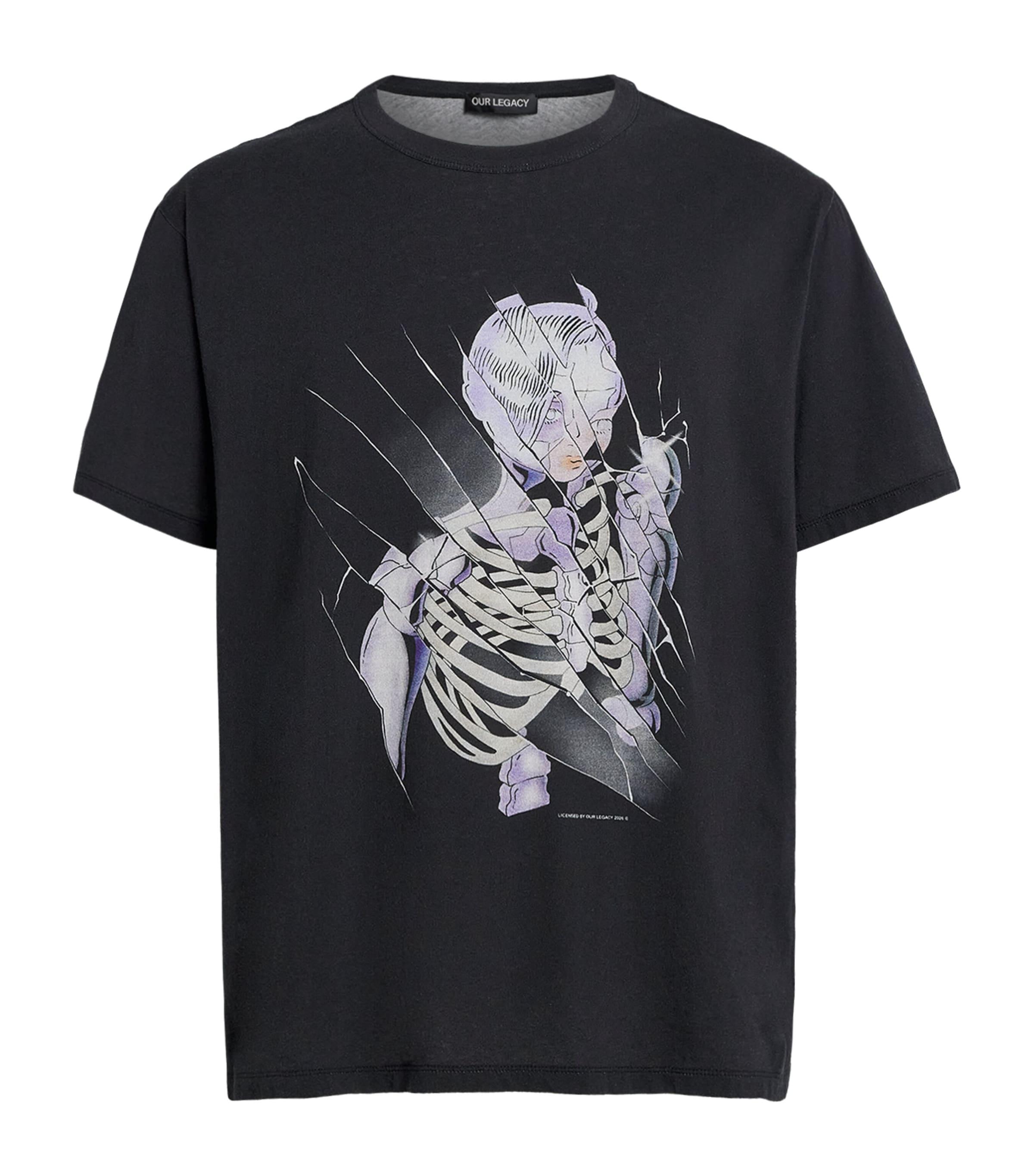 Our Legacy Cotton Cybernetic Angel T-Shirt by OUR LEGACY