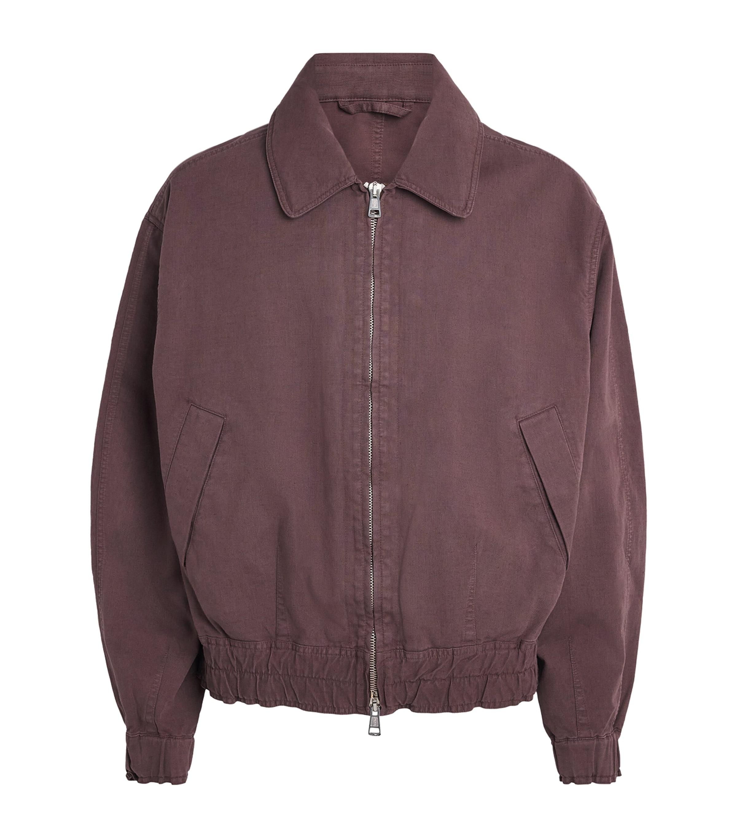 Our Legacy Cotton-Linen Command Jacket by OUR LEGACY