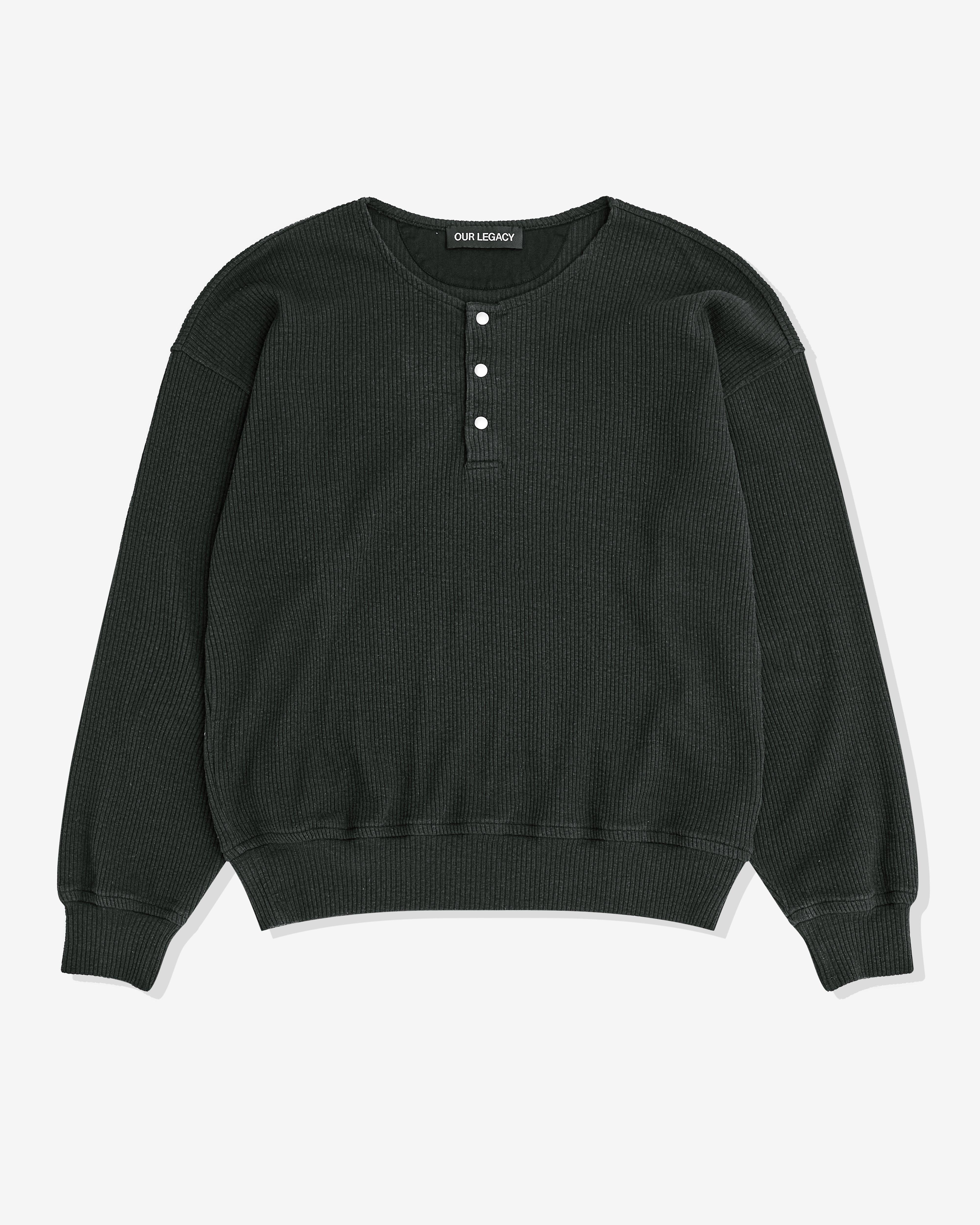 Our Legacy Beige Cotton Sweatshirt