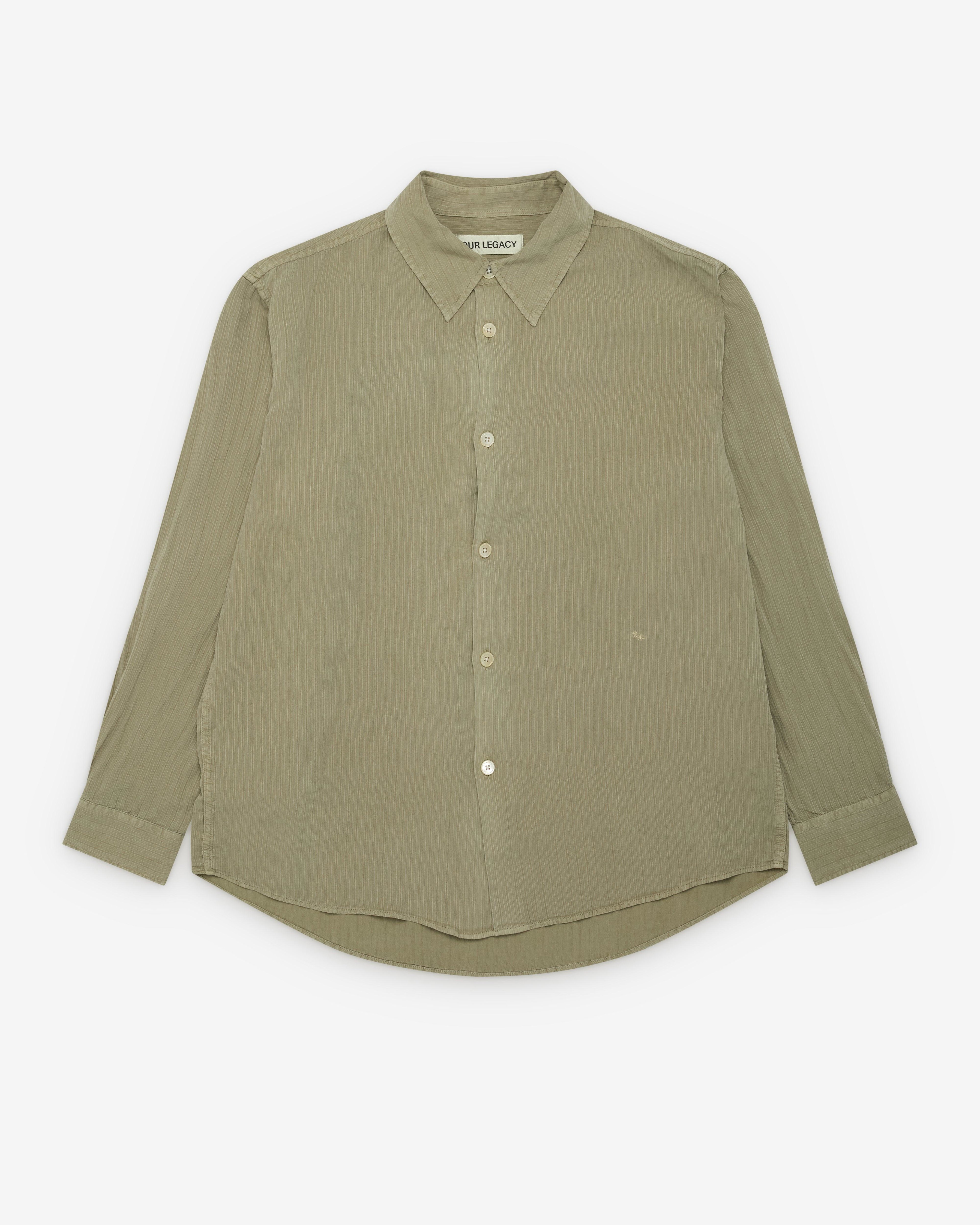 Our Legacy - Men's Beyond Shirt - (Sage Haze) by OUR LEGACY