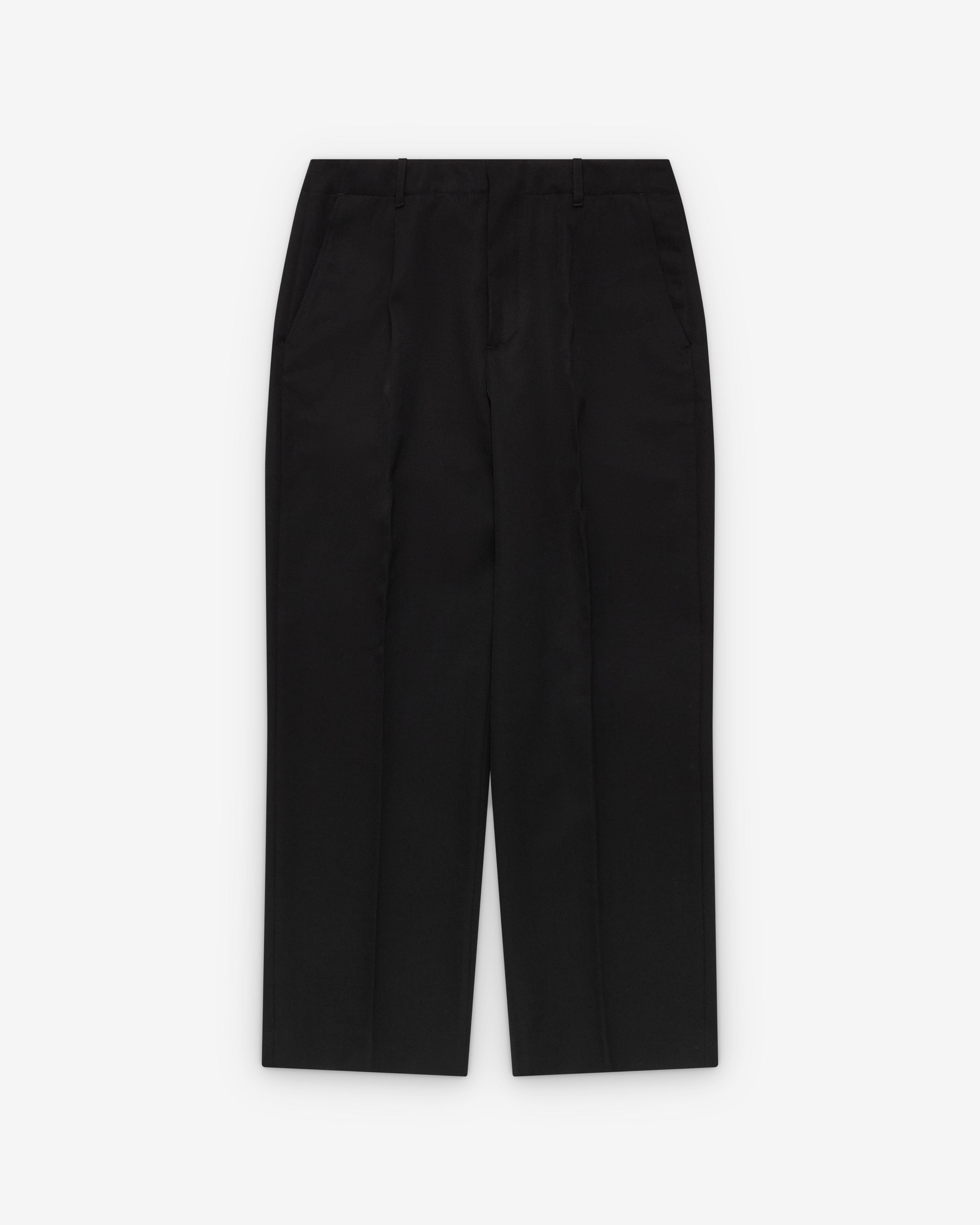 Our Legacy - Men's Borrowed Chino - (Coarse Black) by OUR LEGACY