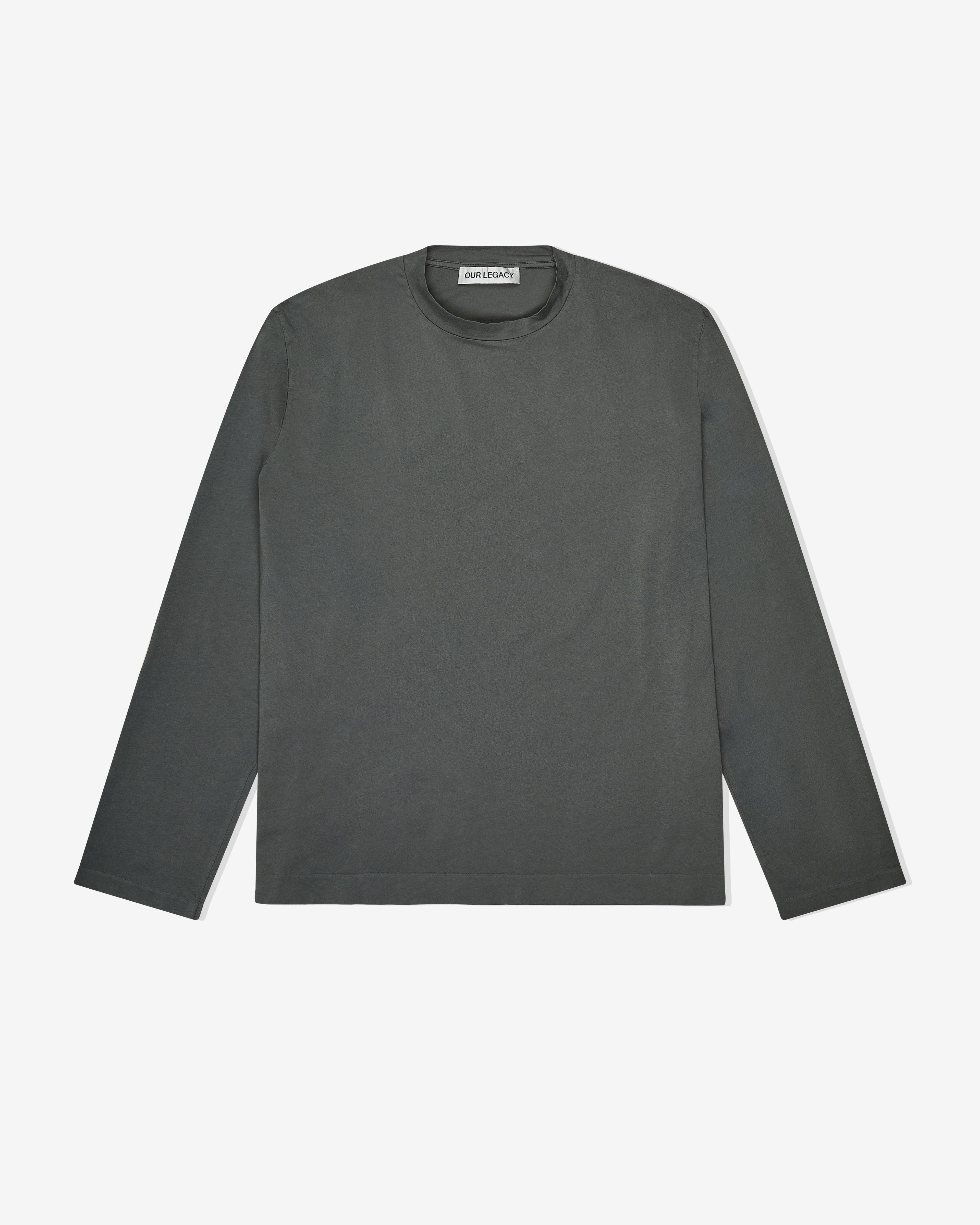 Our Legacy - Men's Box Longsleeve - (Sage) by OUR LEGACY