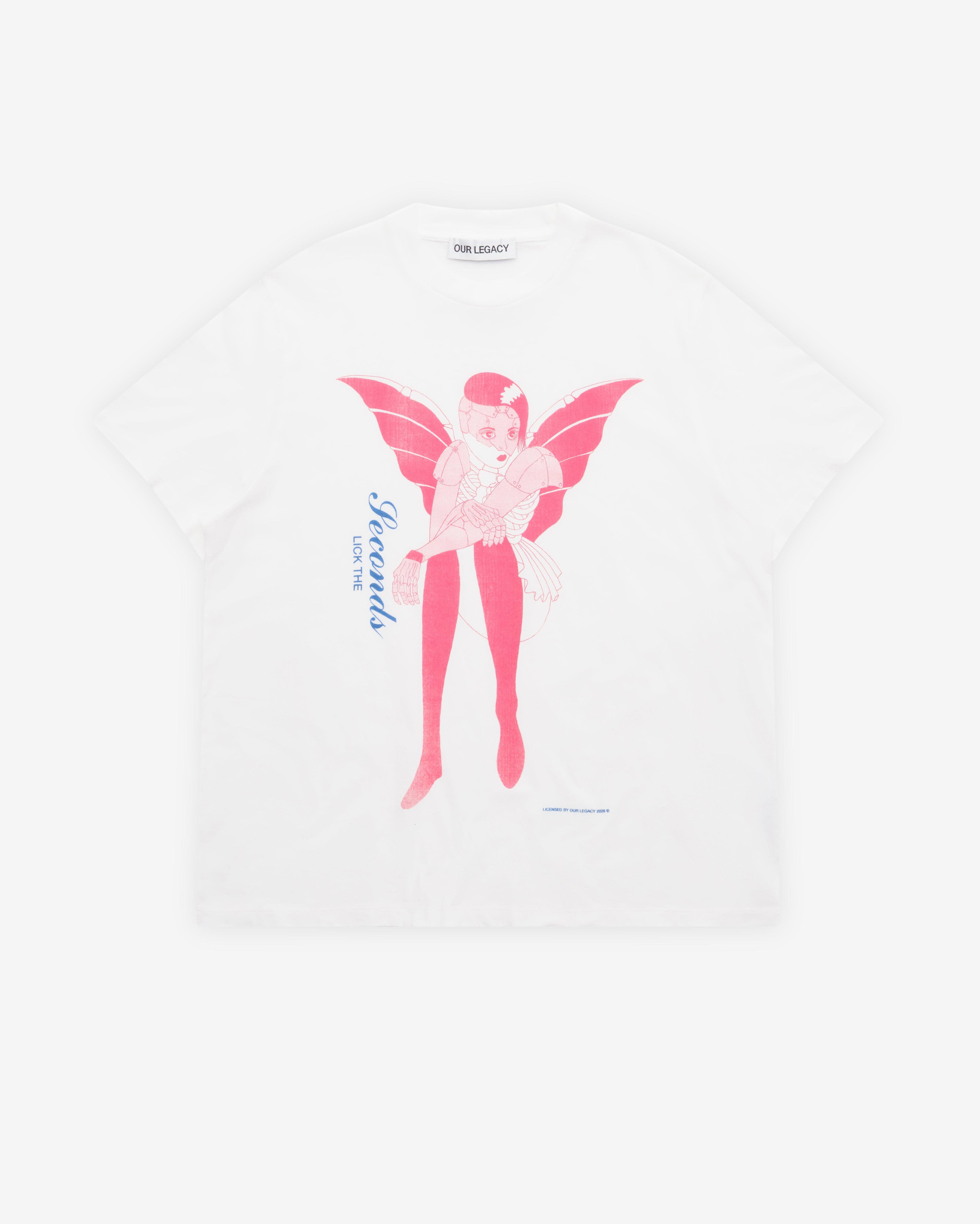 Our Legacy - Men's Box T-Shirt - (Demon) by OUR LEGACY