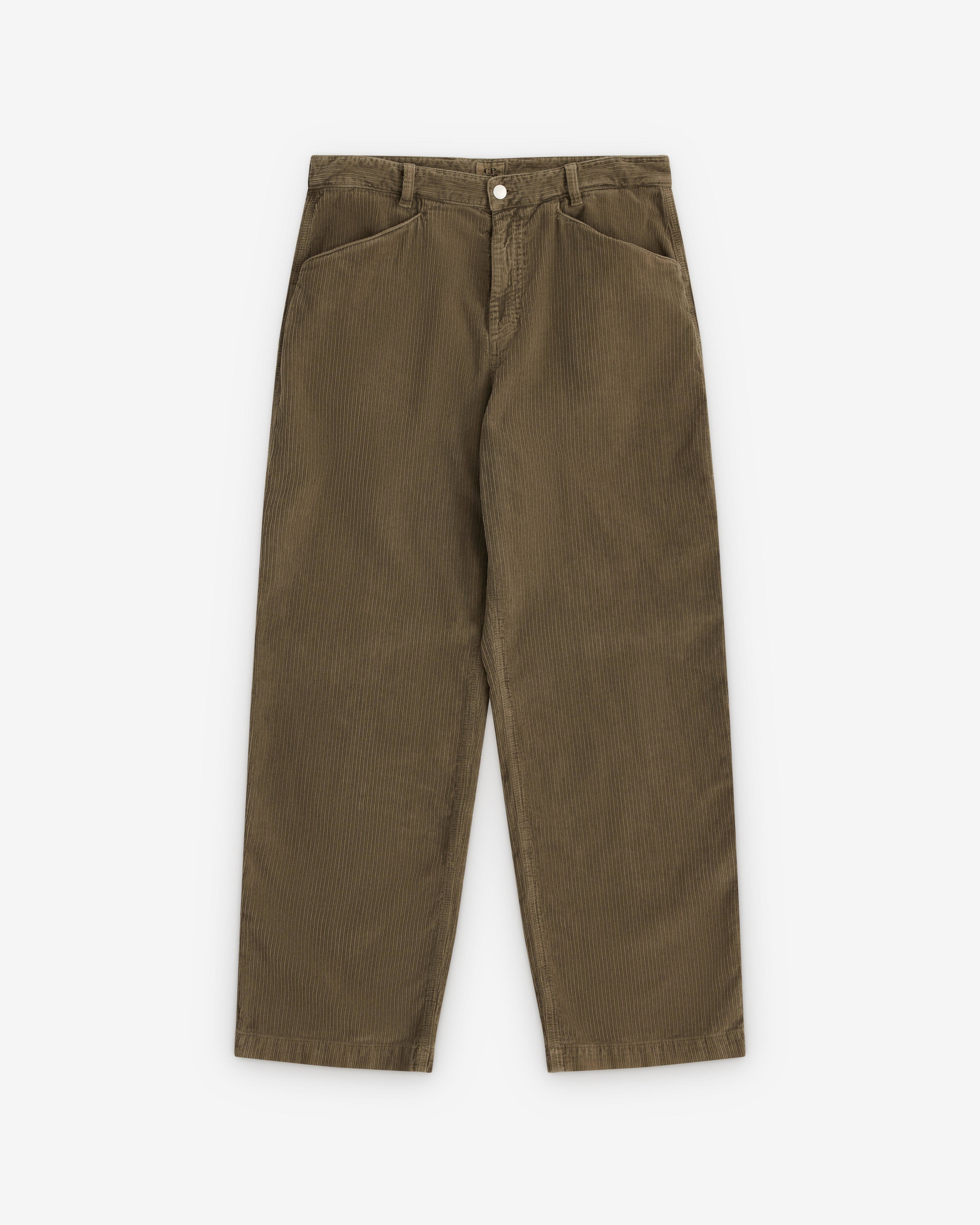 Our Legacy - Men's C.P. Company Barciella Trouser - (Sea Turt) by OUR LEGACY
