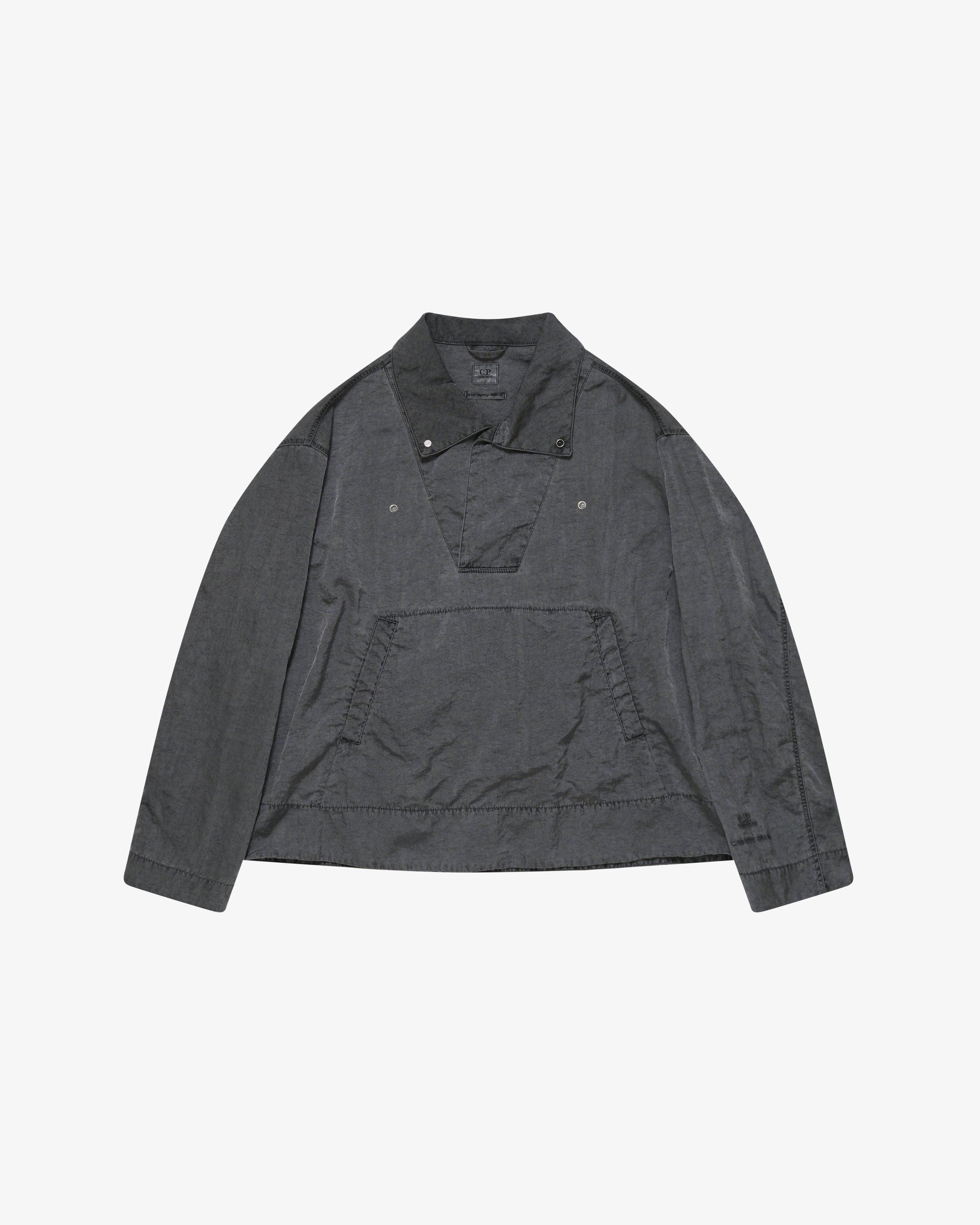 Our Legacy - Men's C.P. Company City Anorak - (Dark Grey) by OUR LEGACY