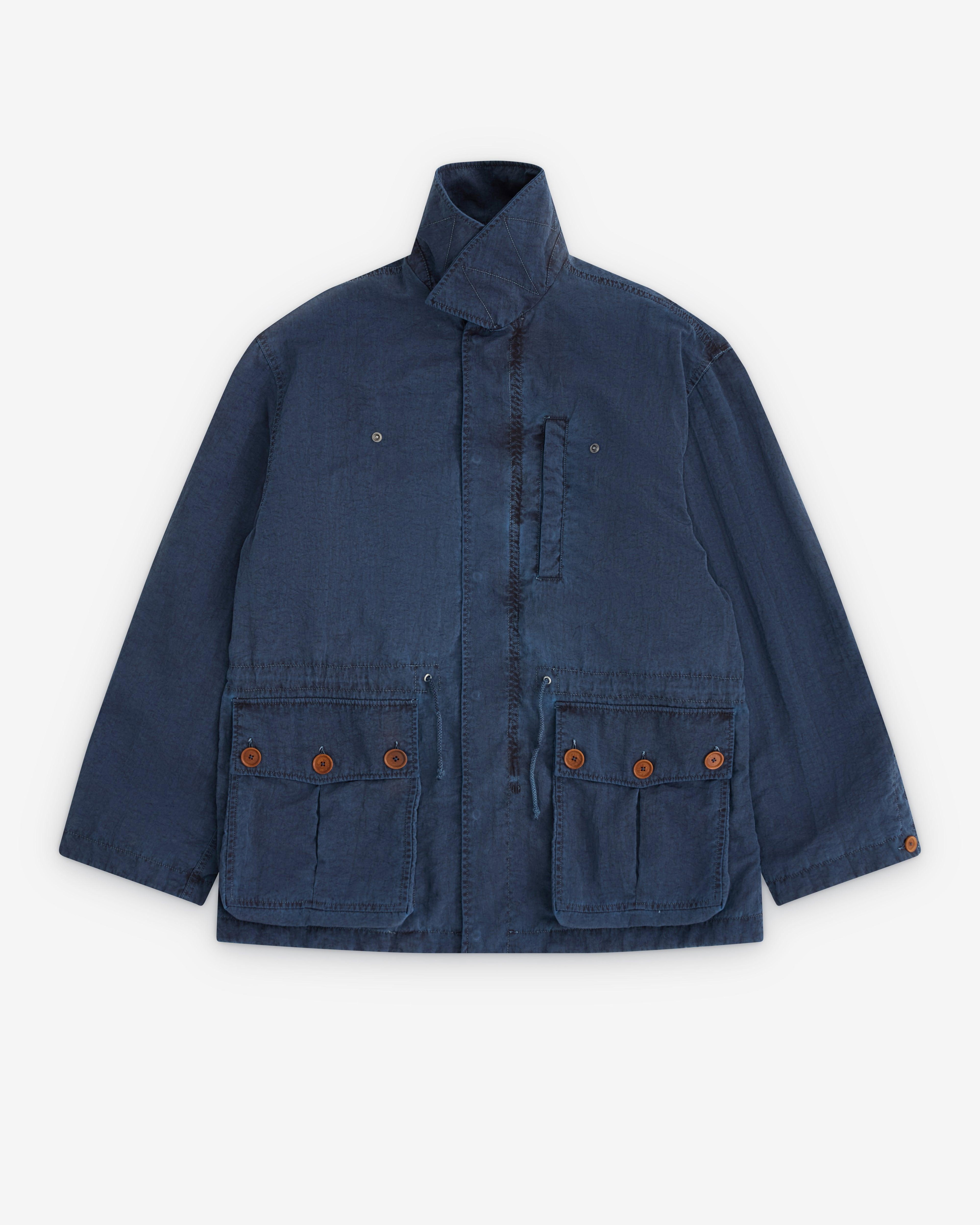 Our Legacy - Men's C.P. Company Field Jacket - (Blue Night) by OUR LEGACY