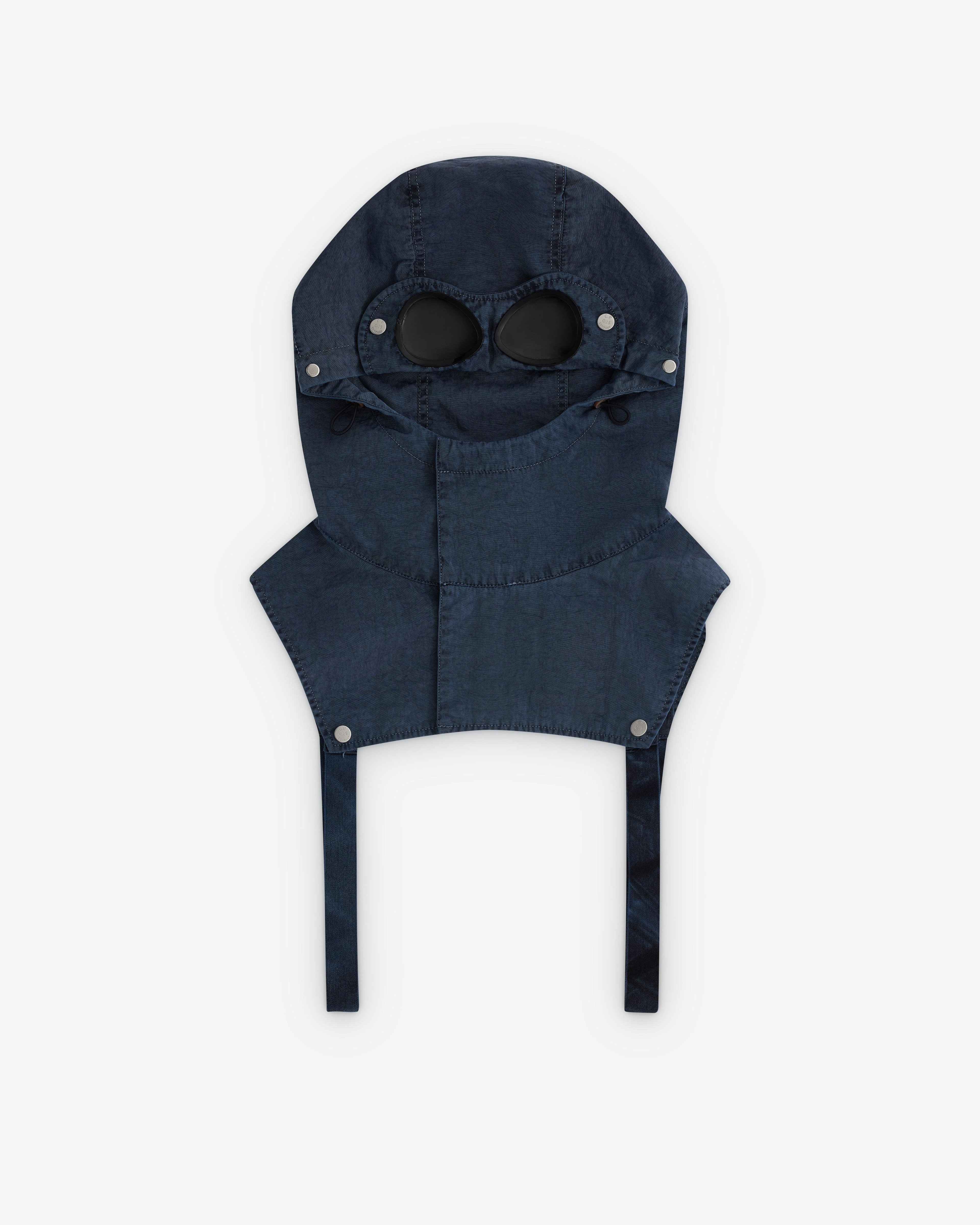 Our Legacy - Men's C.P. Company Mille Hood - (Blue Night) by OUR LEGACY