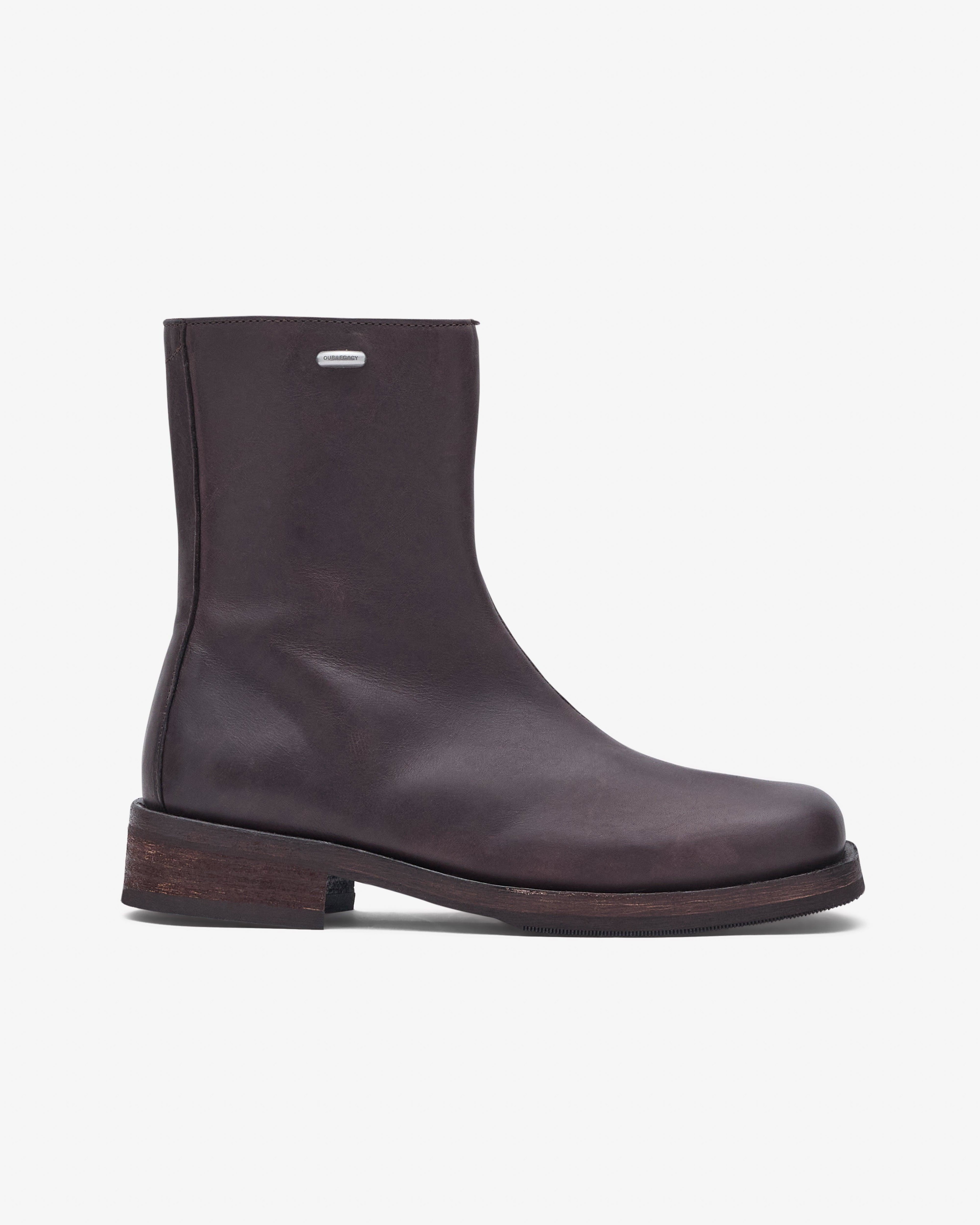 Our Legacy - Men's Camion Boot - (Matted Brown) by OUR LEGACY