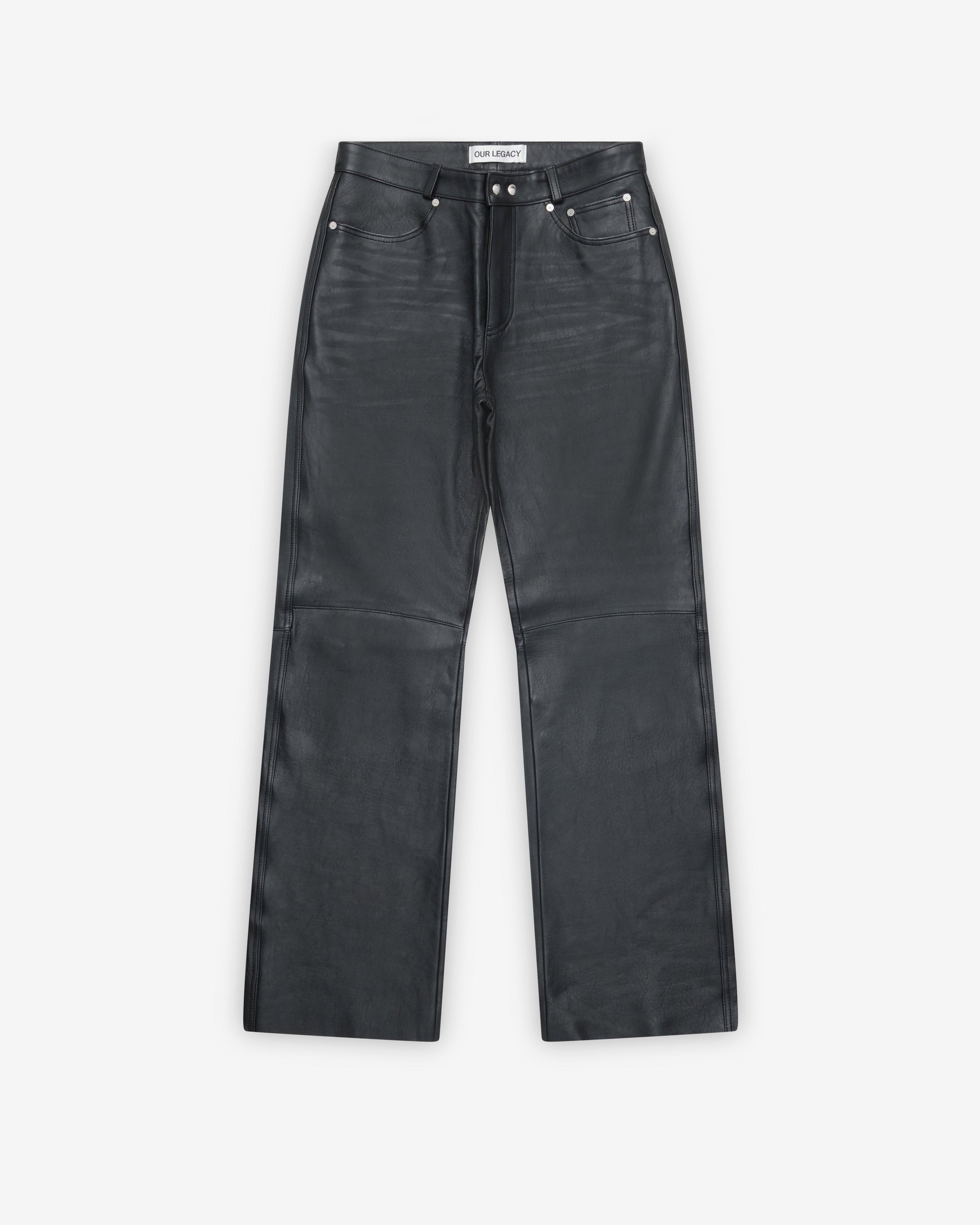 Our Legacy - Men's Carlson Cut - (Black) by OUR LEGACY
