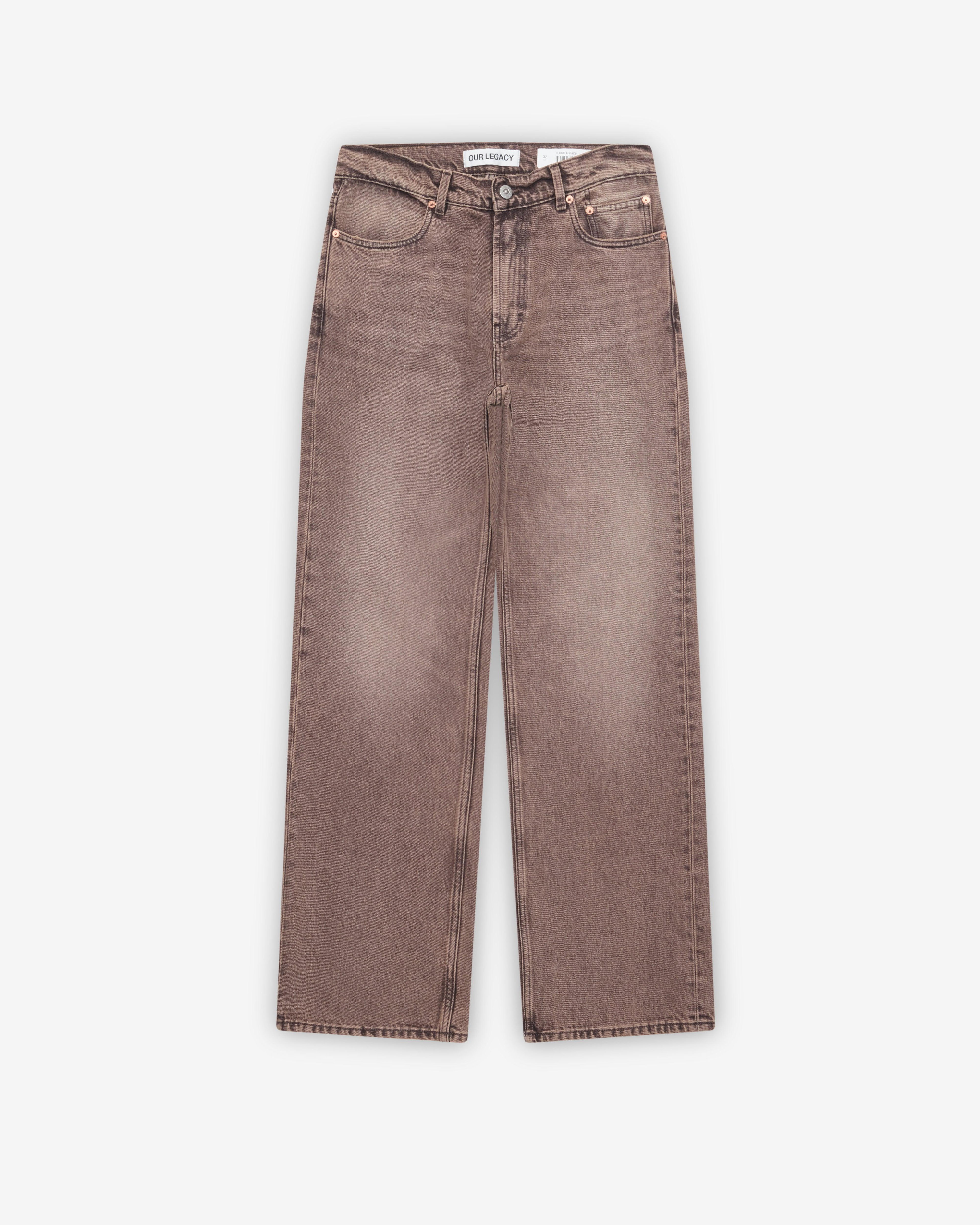 Our Legacy - Men's Carlson Cut - (Clay) by OUR LEGACY