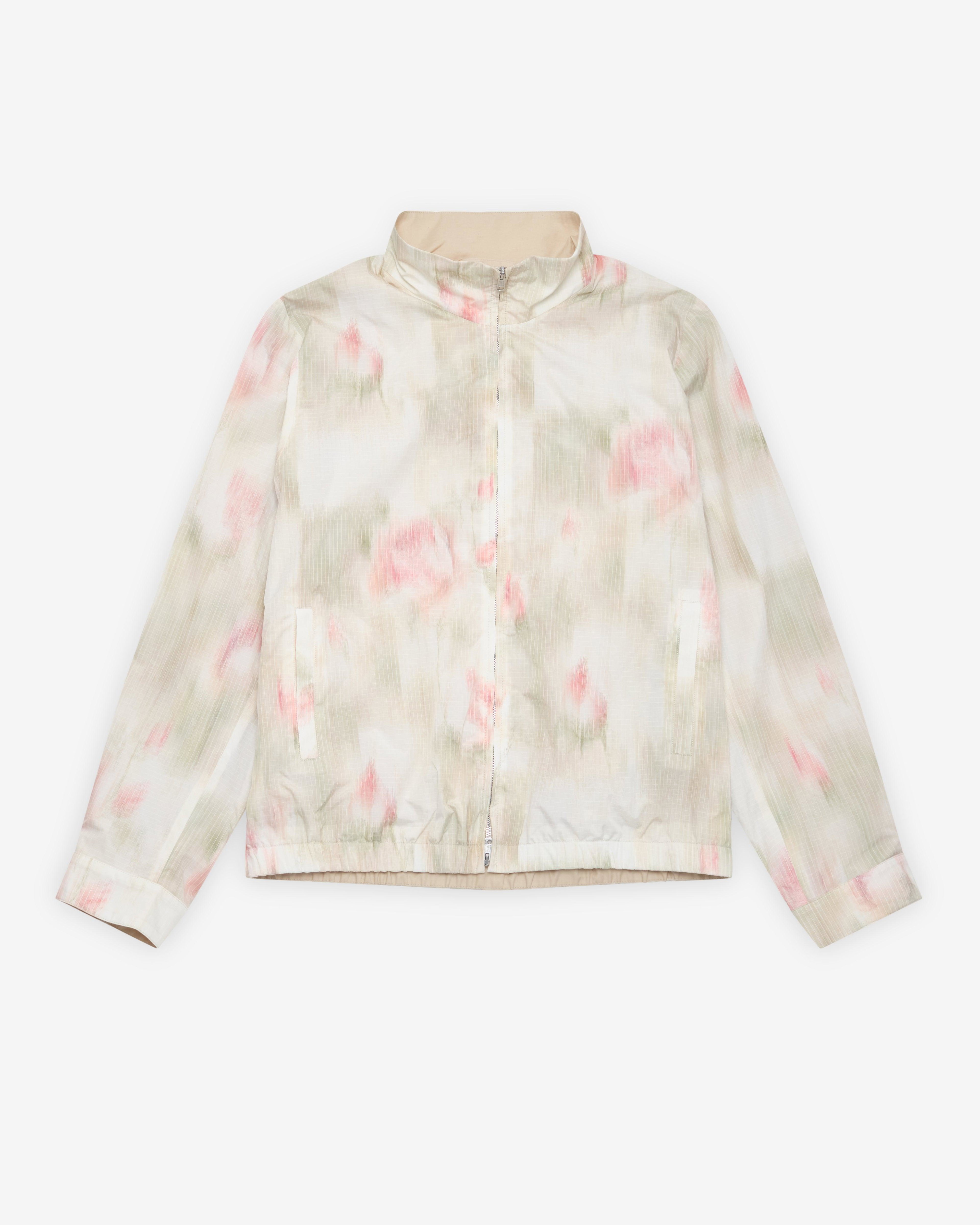 Our Legacy - Men's Casino Jacket - (Flower Grid) by OUR LEGACY