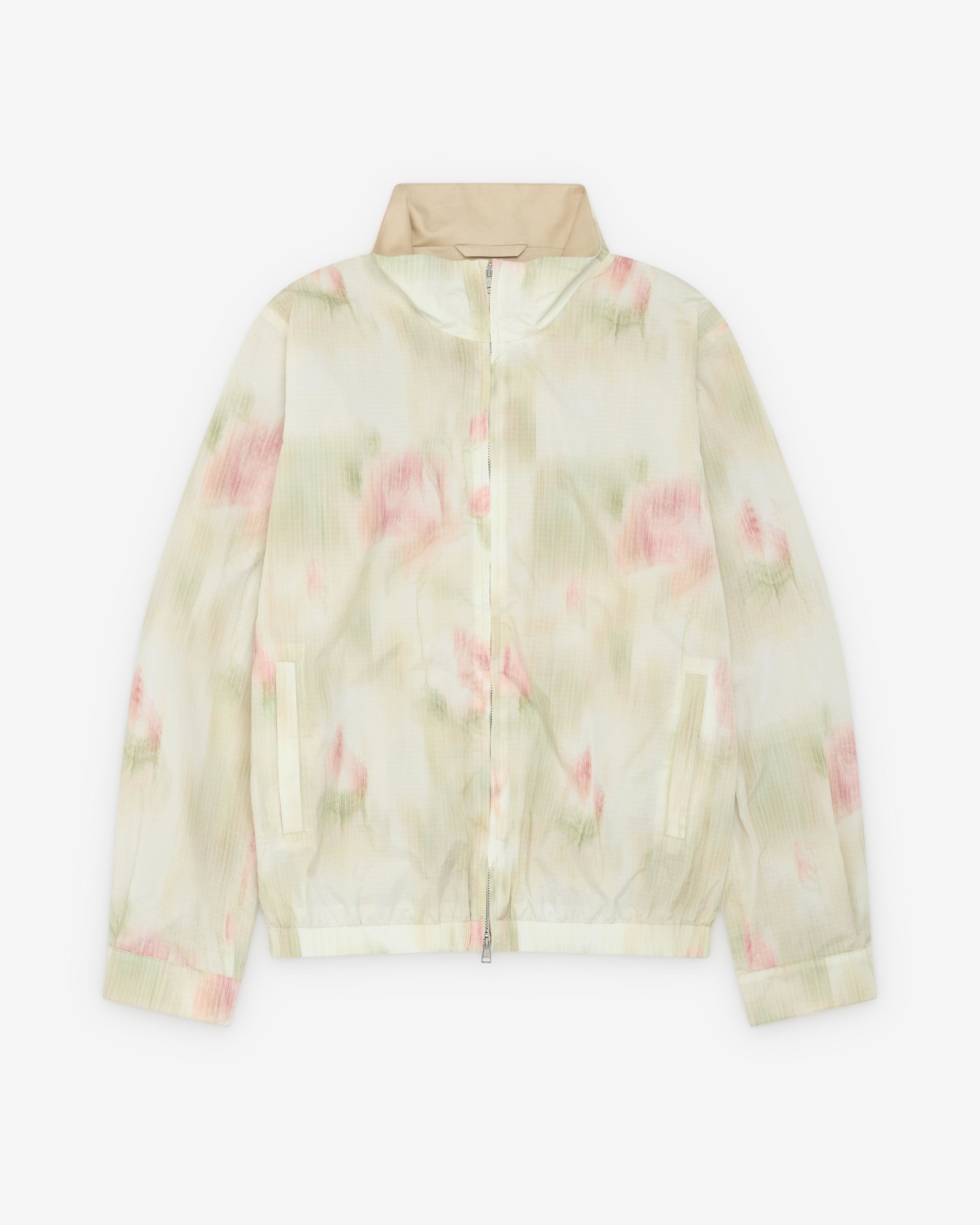 Our Legacy - Men's Casino Jacket - (Flower Grid) by OUR LEGACY