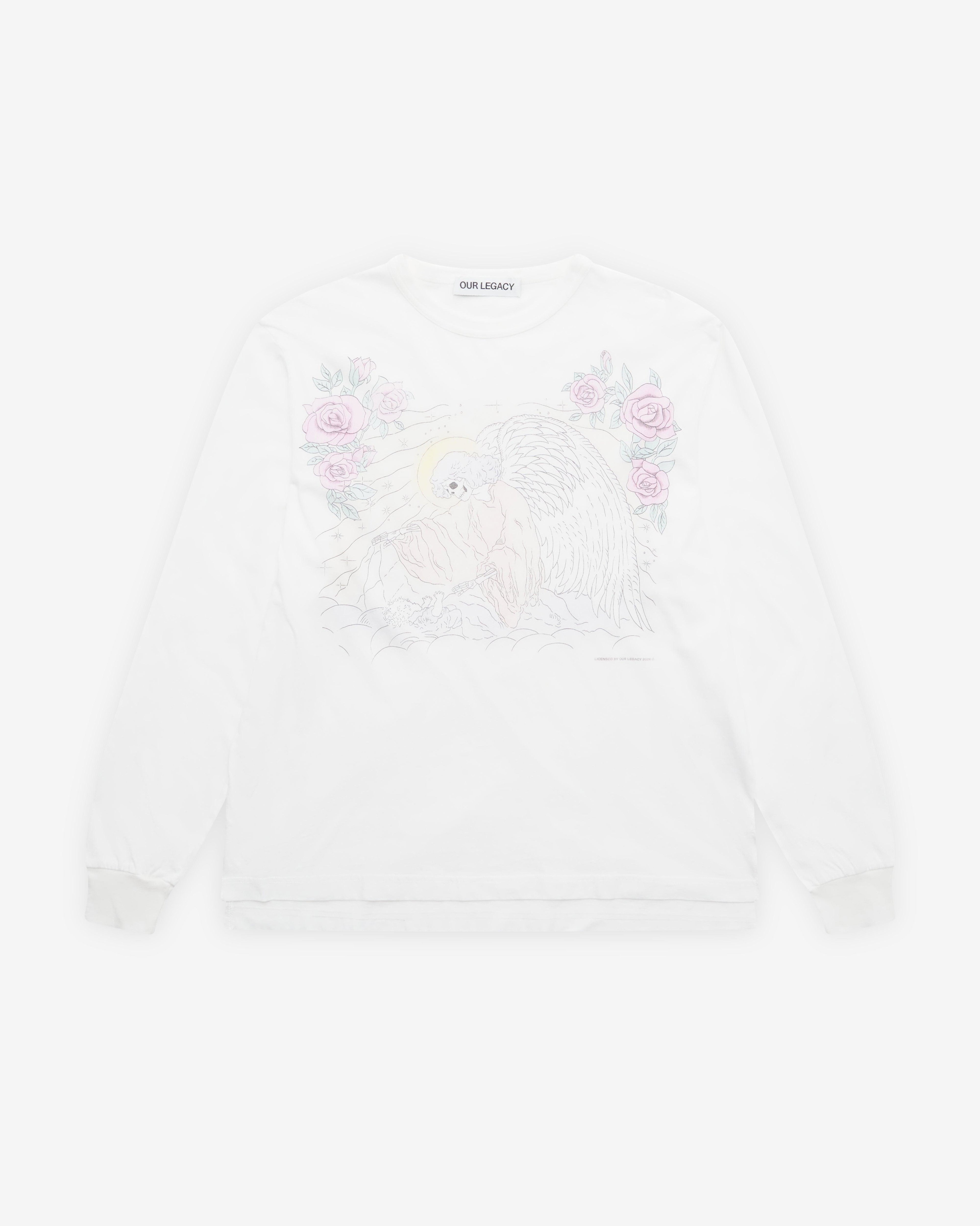 Our Legacy - Men's Cruise Longsleeve - (Farewell Print) by OUR LEGACY