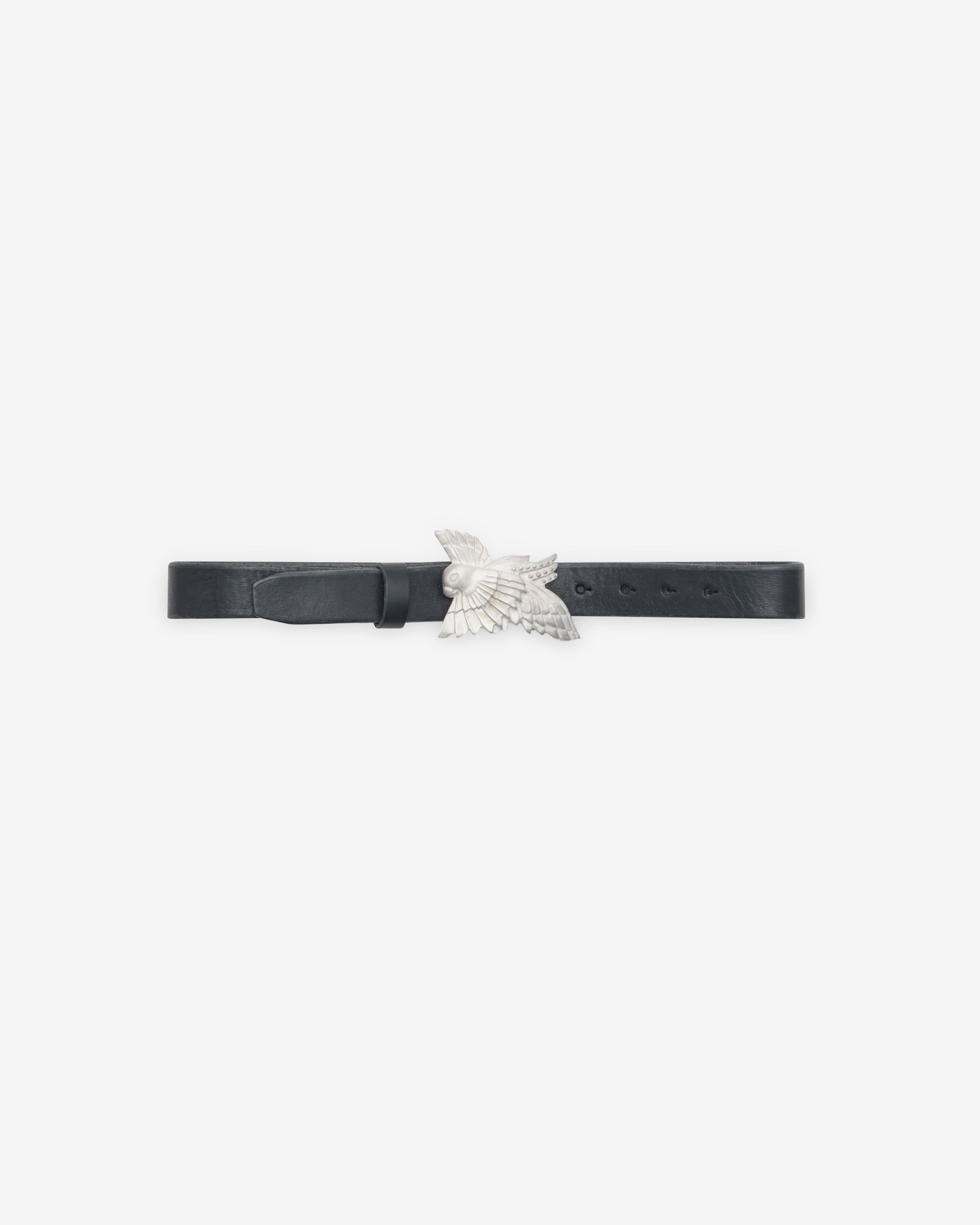 Our Legacy - Men's Dove Belt - (Black) by OUR LEGACY