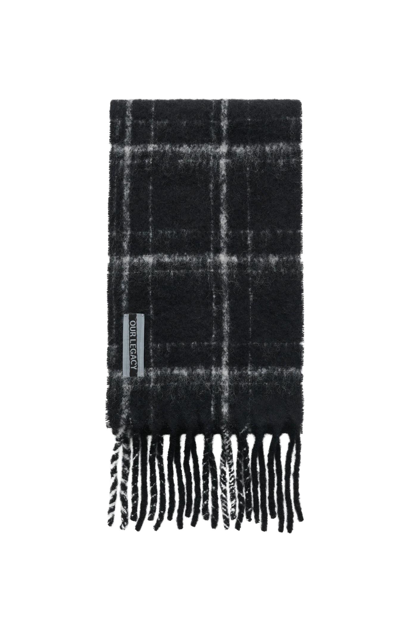 Our Legacy - Men's Estate Scarf - (Checks) by OUR LEGACY