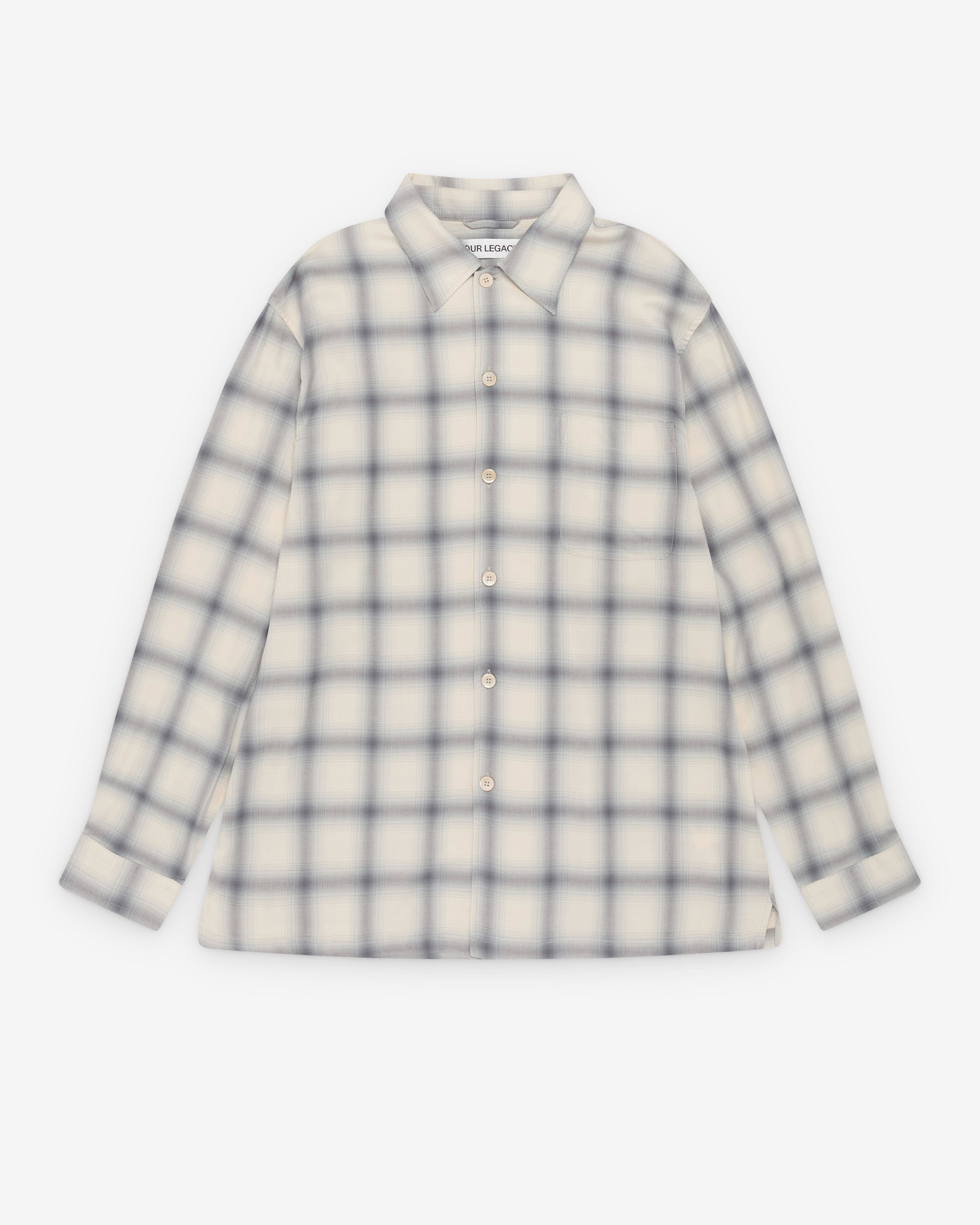 Our Legacy - Men's Every Shirt - (Sacramento Cowboy Viscose) by OUR LEGACY