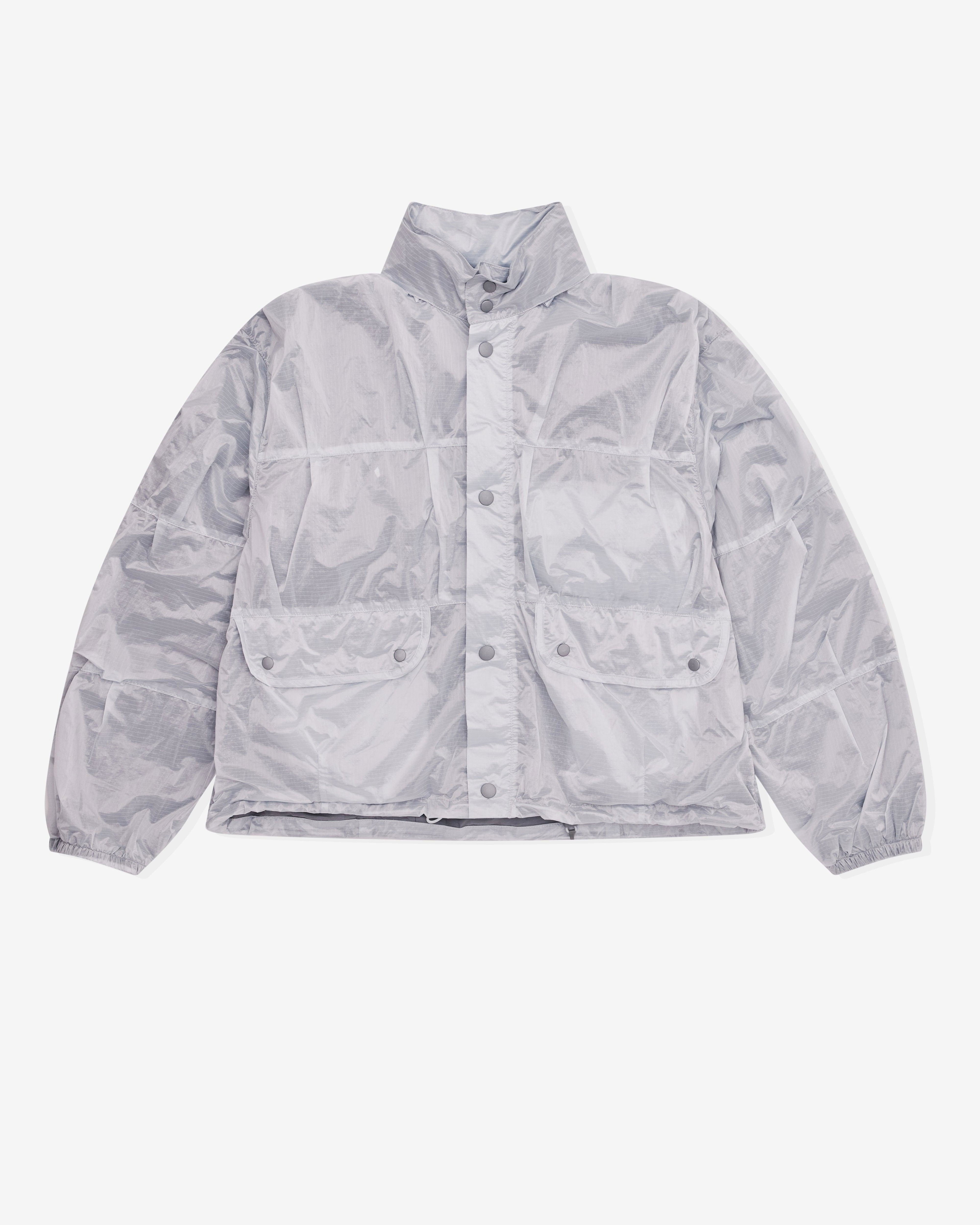 Our Legacy - Men’s Exhale Puffa - (Vapor Cream Parachute Ripstop) by OUR LEGACY