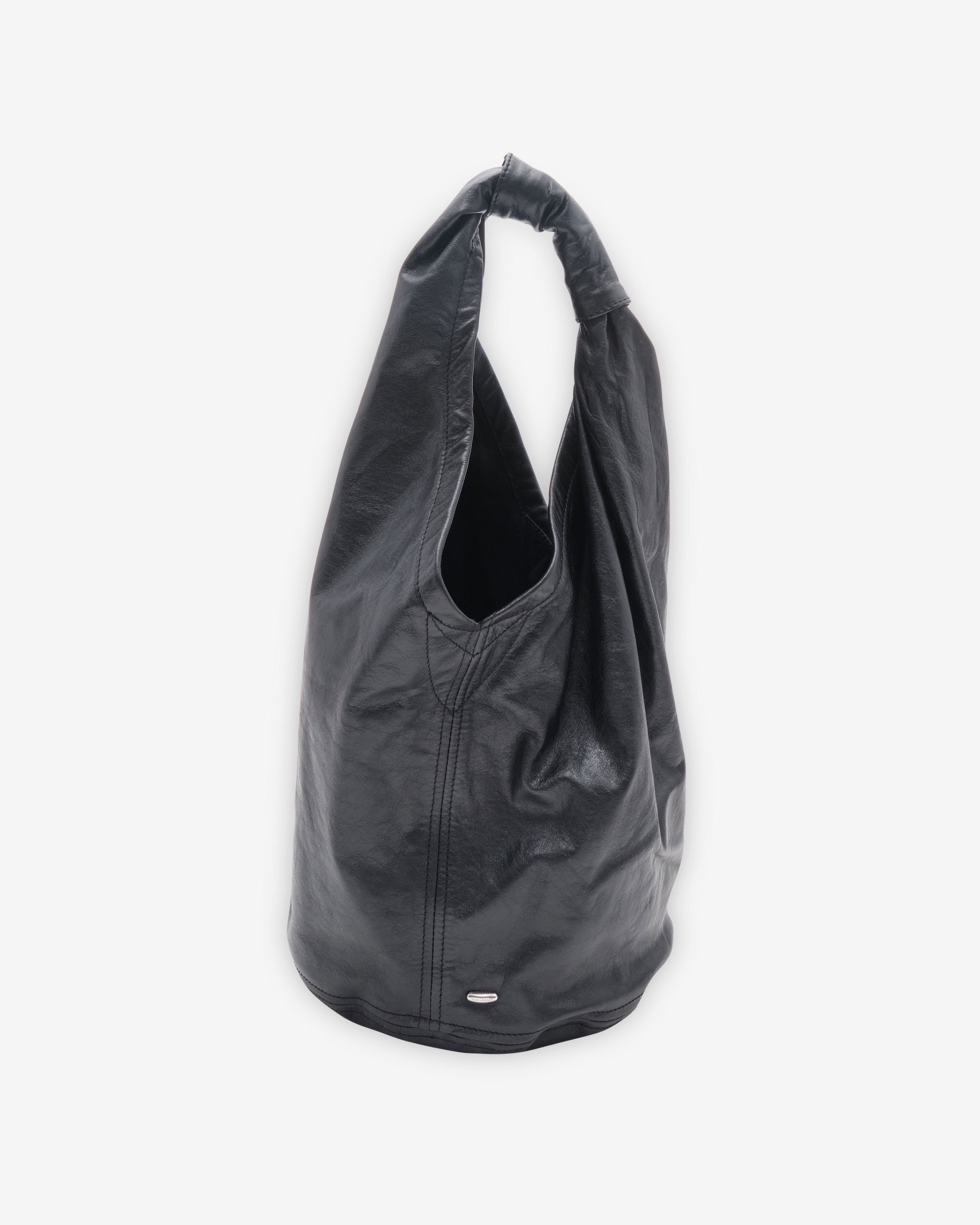 Our Legacy - Men's Fofo Drip Bag - (Malleable Black Bull Hide) by OUR LEGACY