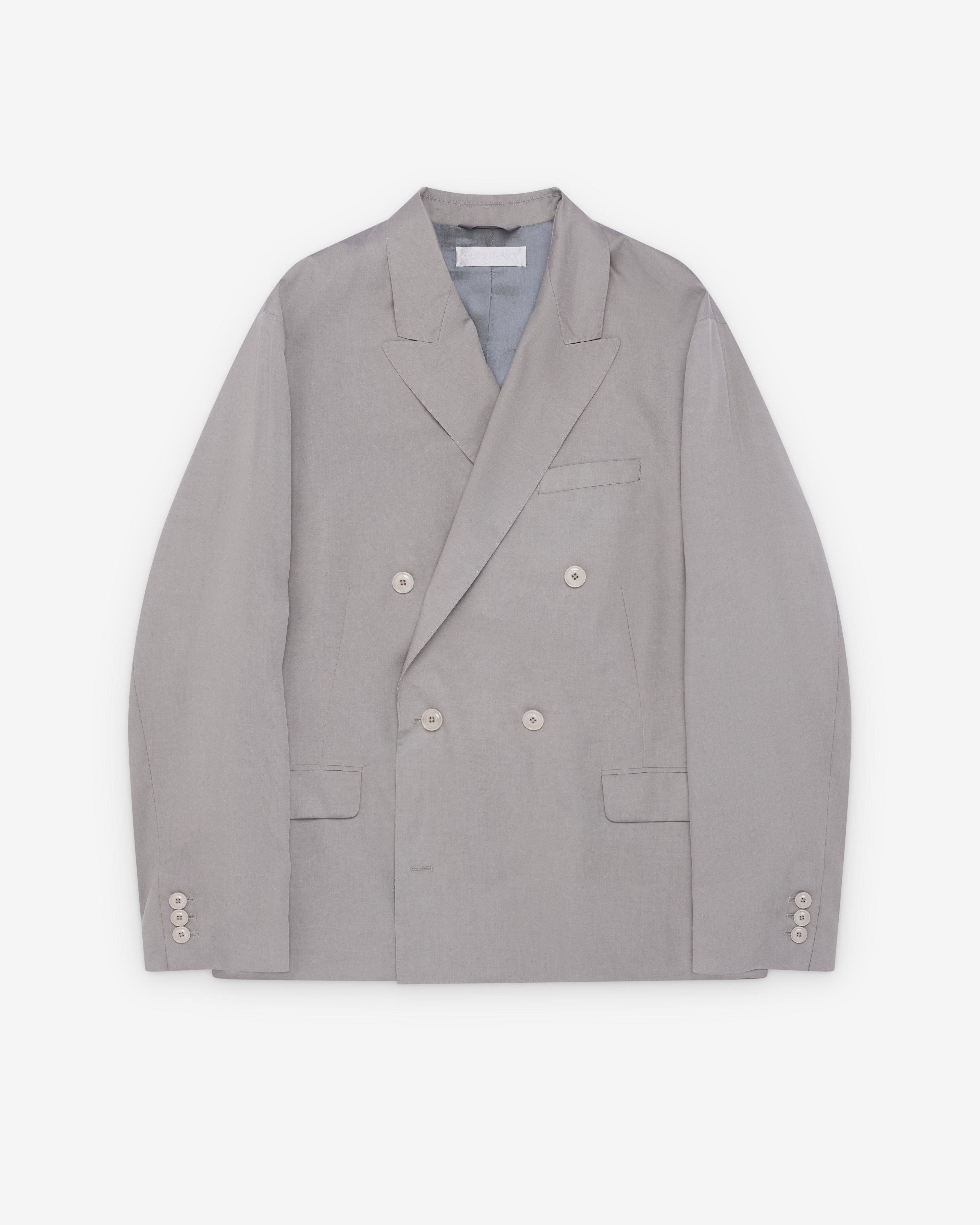 Our Legacy - Men's Halt Blazer - (Willow Grey) by OUR LEGACY