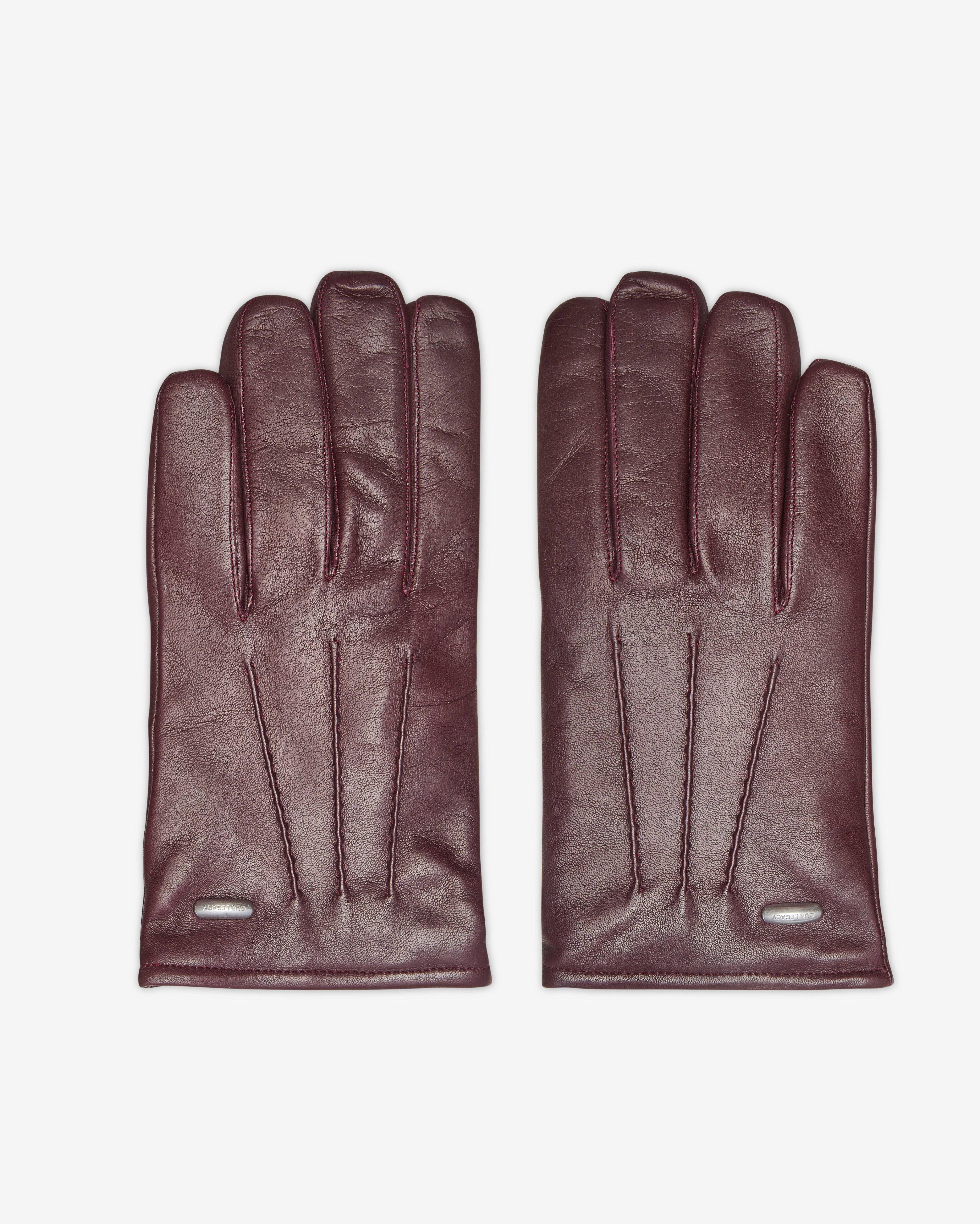Our Legacy - Men's His Gloves - (Bordeaux) by OUR LEGACY