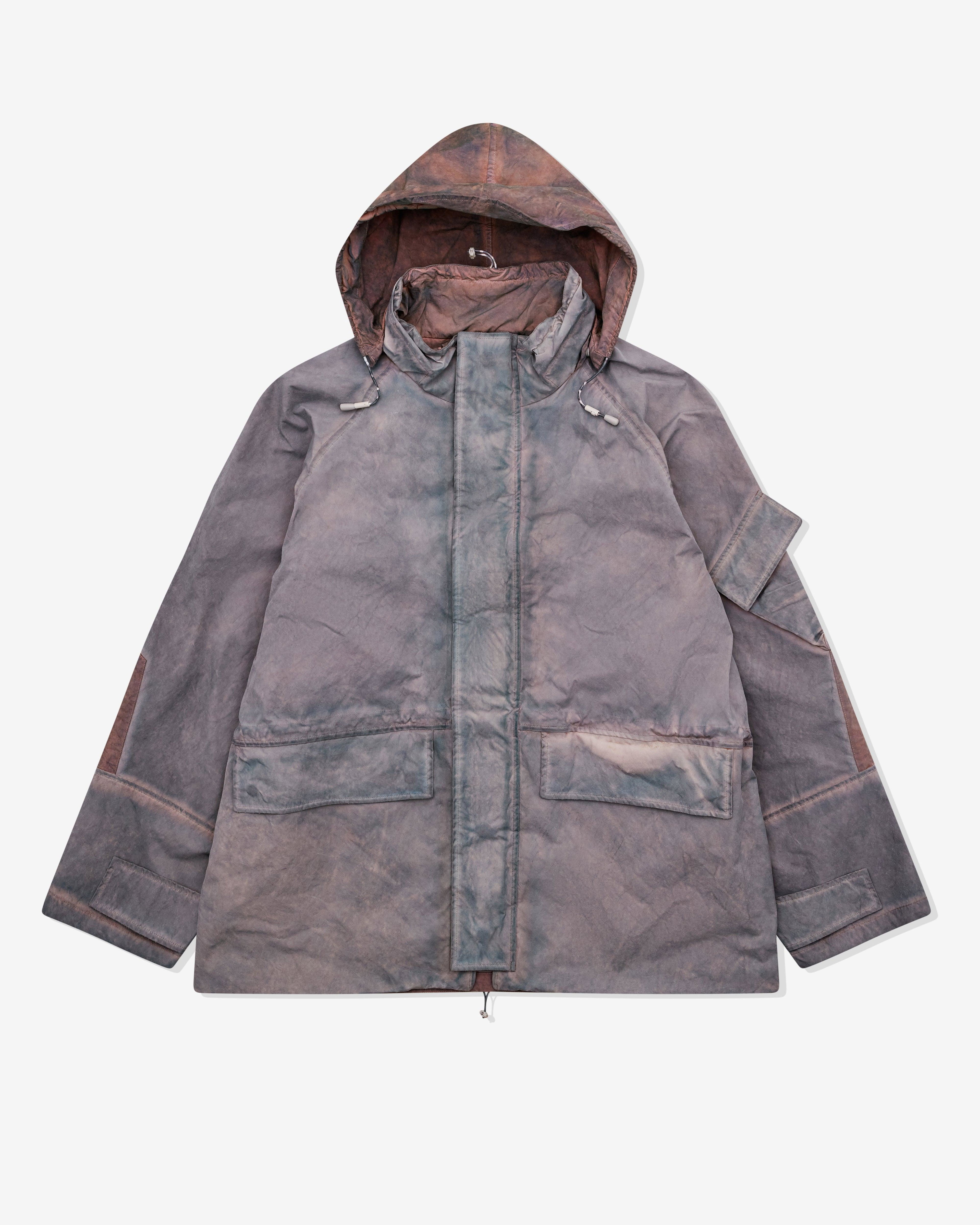 Our Legacy - Men’s Horizon Jacket - (Carbon Overdye Papyrus Poly) by OUR LEGACY