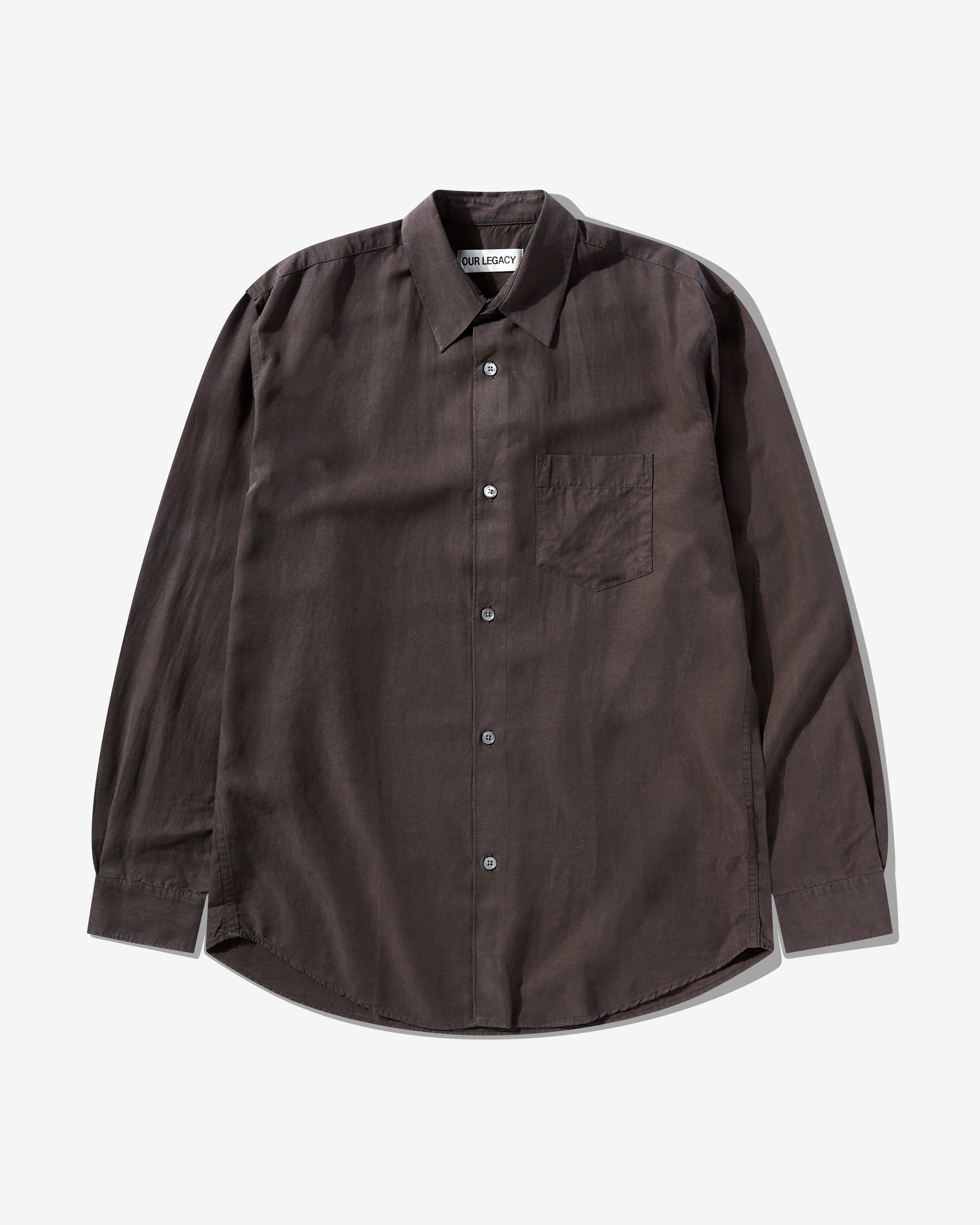 Our Legacy - Men’s Initial Shirt - (Ash Grey) by OUR LEGACY