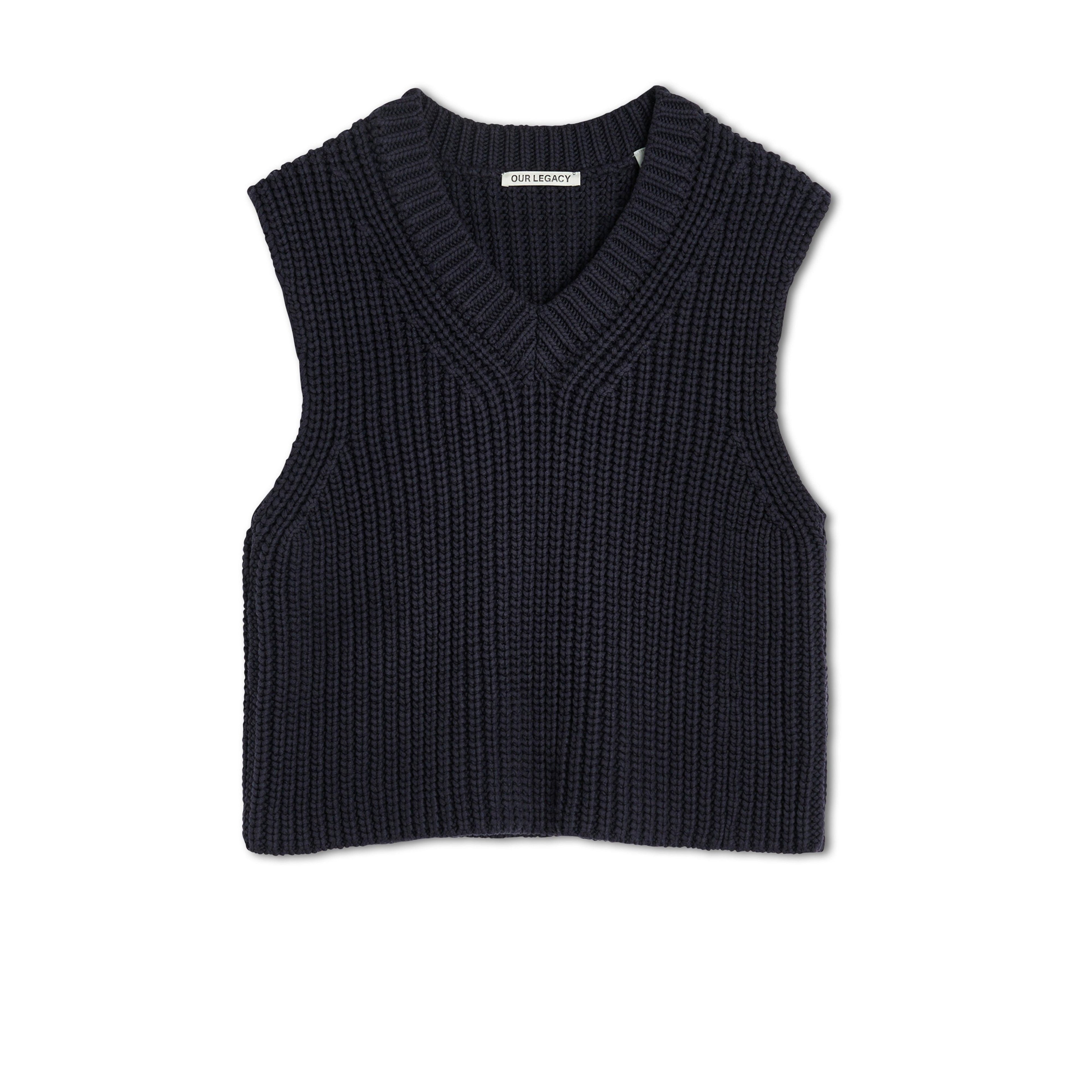 Our Legacy - Men's Intact Vest - (Navy) by OUR LEGACY