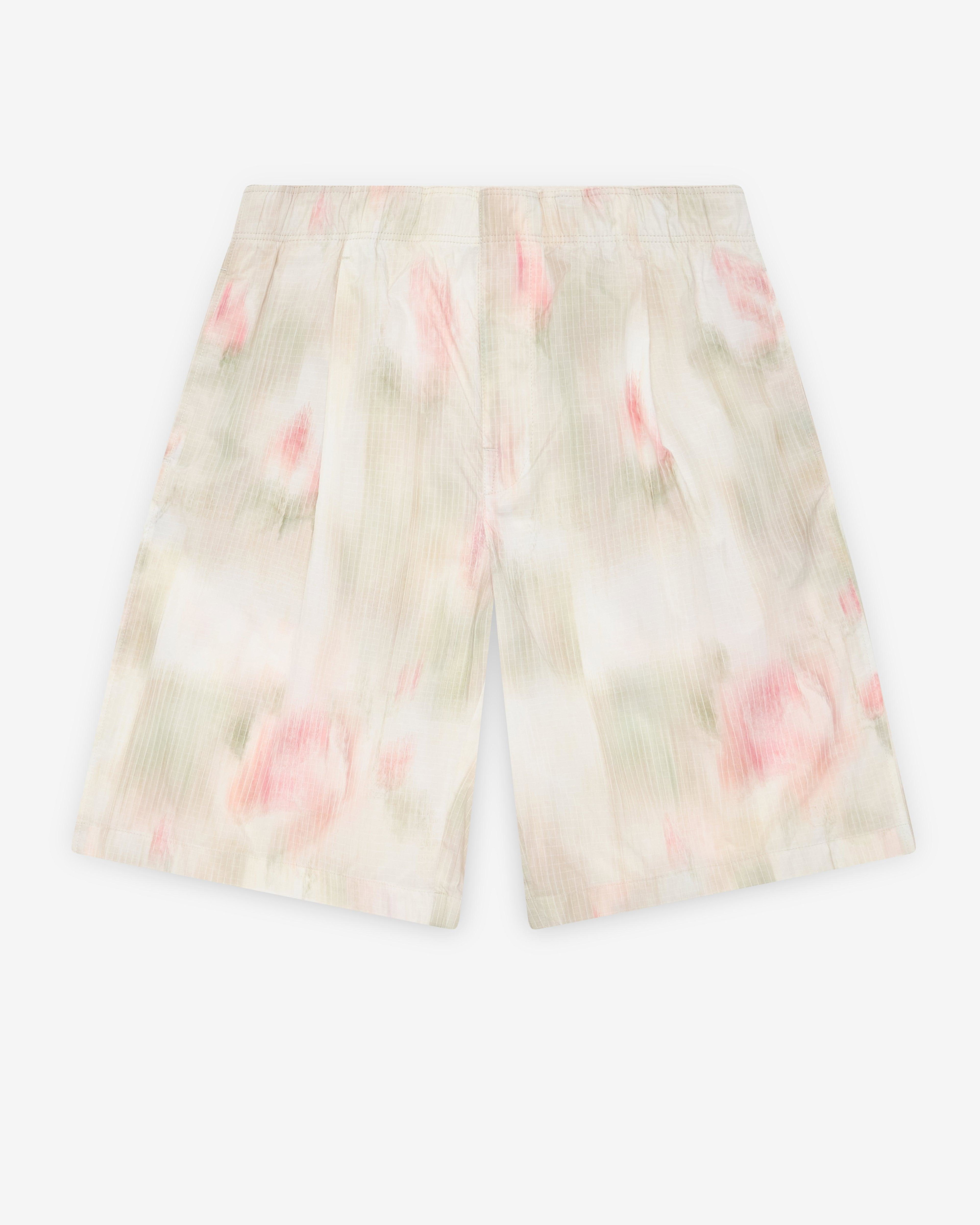 Our Legacy - Men's Leisure Shorts - (Flower Grid) by OUR LEGACY