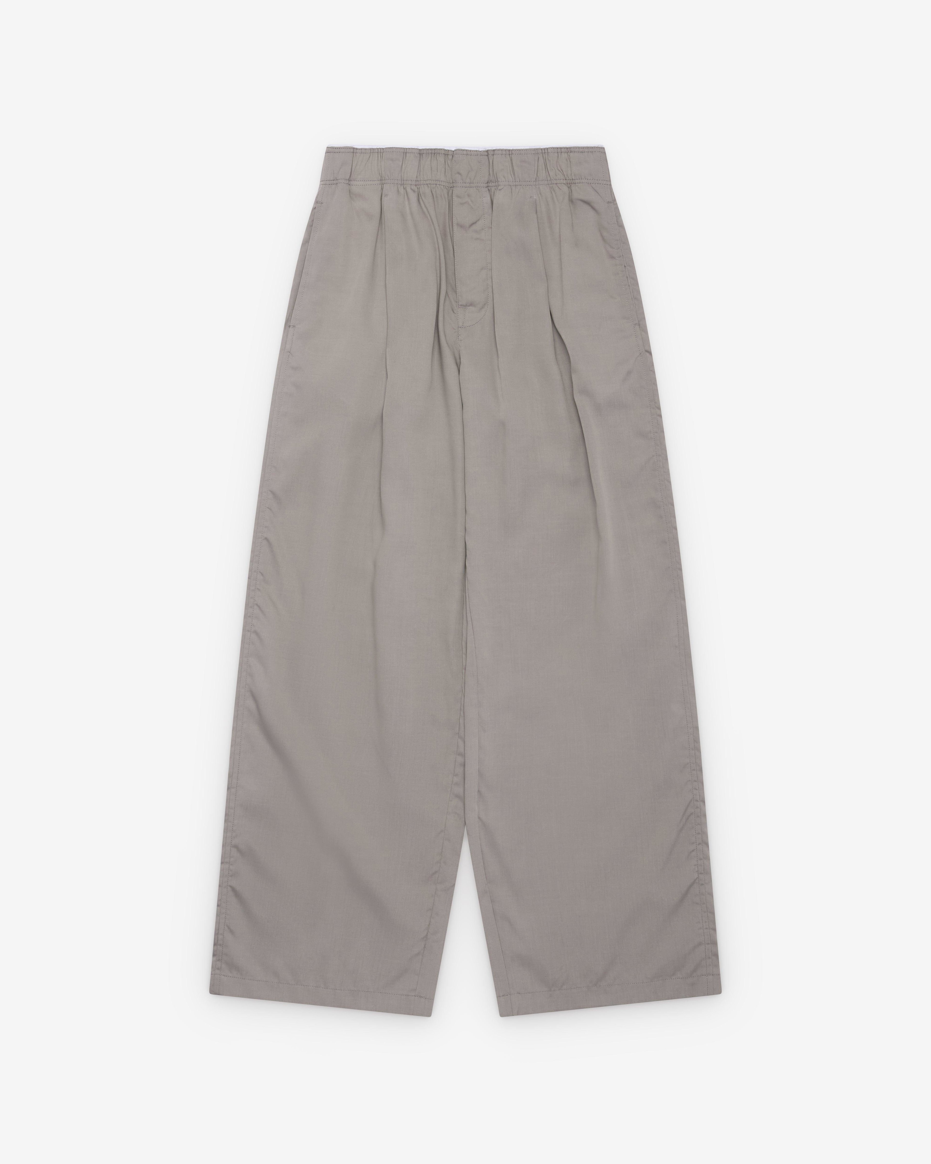 Our Legacy - Men's Leisure Trouser - (Willow Grey) by OUR LEGACY