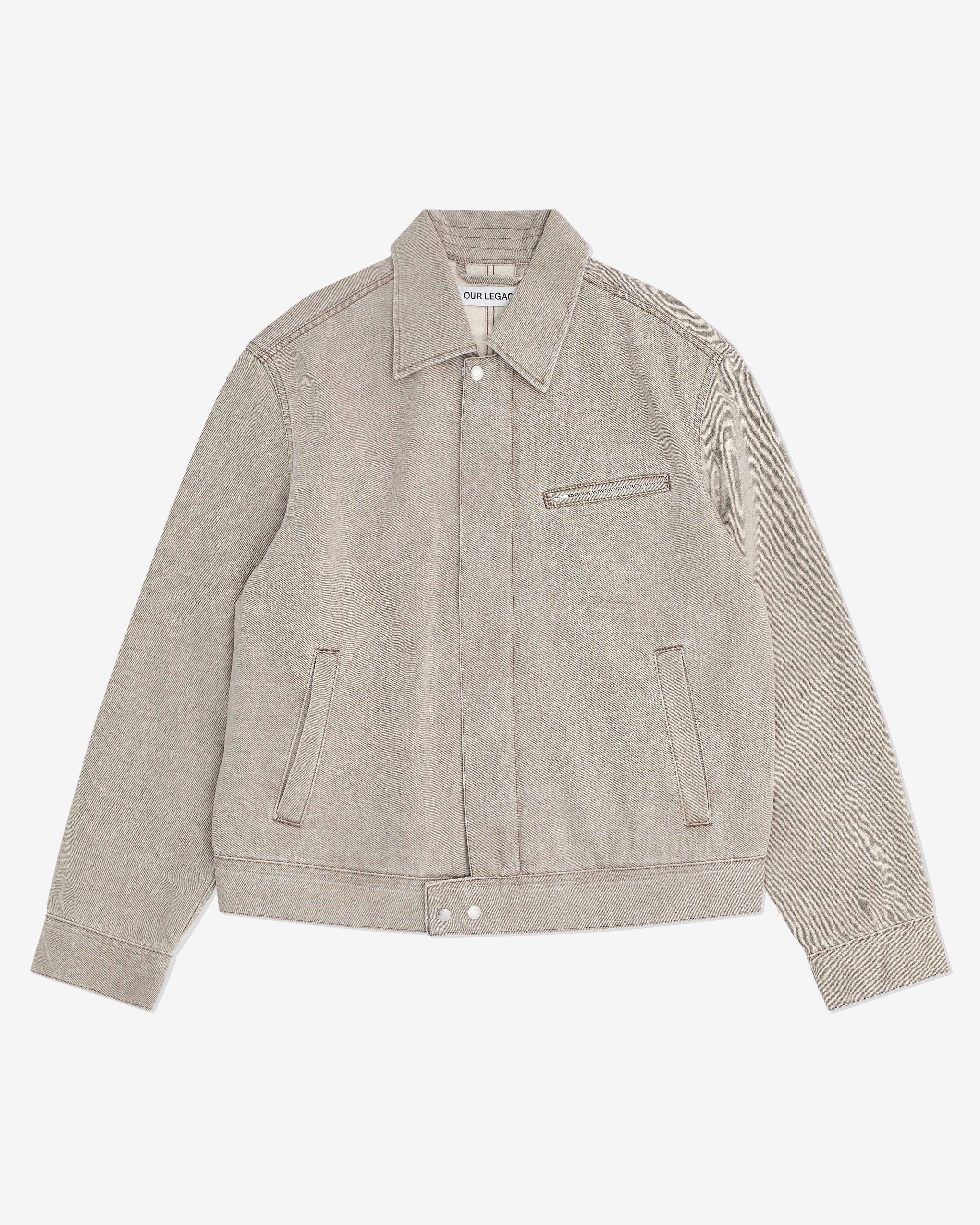 Our Legacy - Men's Miller Jacket - (Vienna Beige Wash) by OUR LEGACY