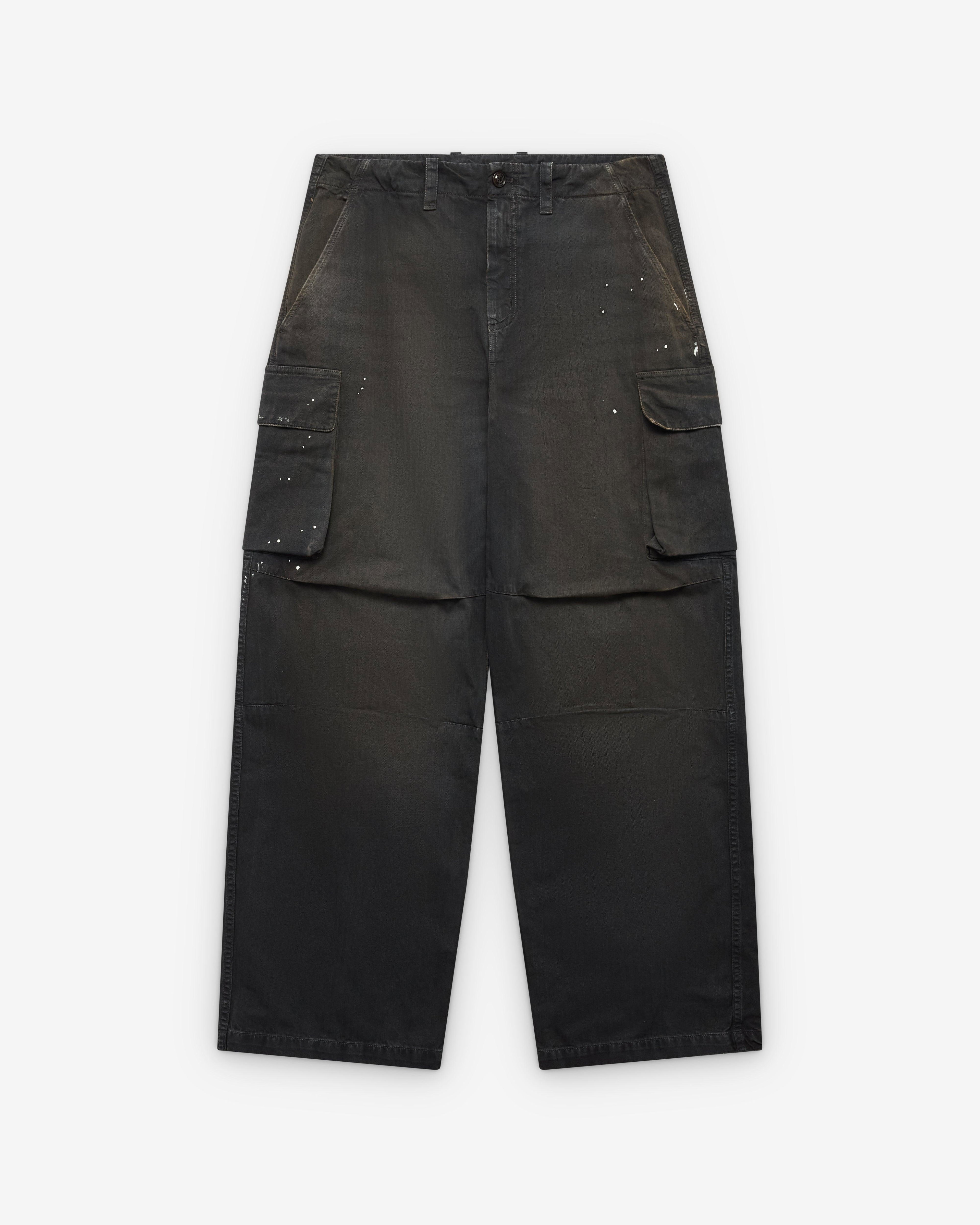 Our Legacy - Men's Mount Cargo - (Nebula Wash Jungle Herringbone) by OUR LEGACY