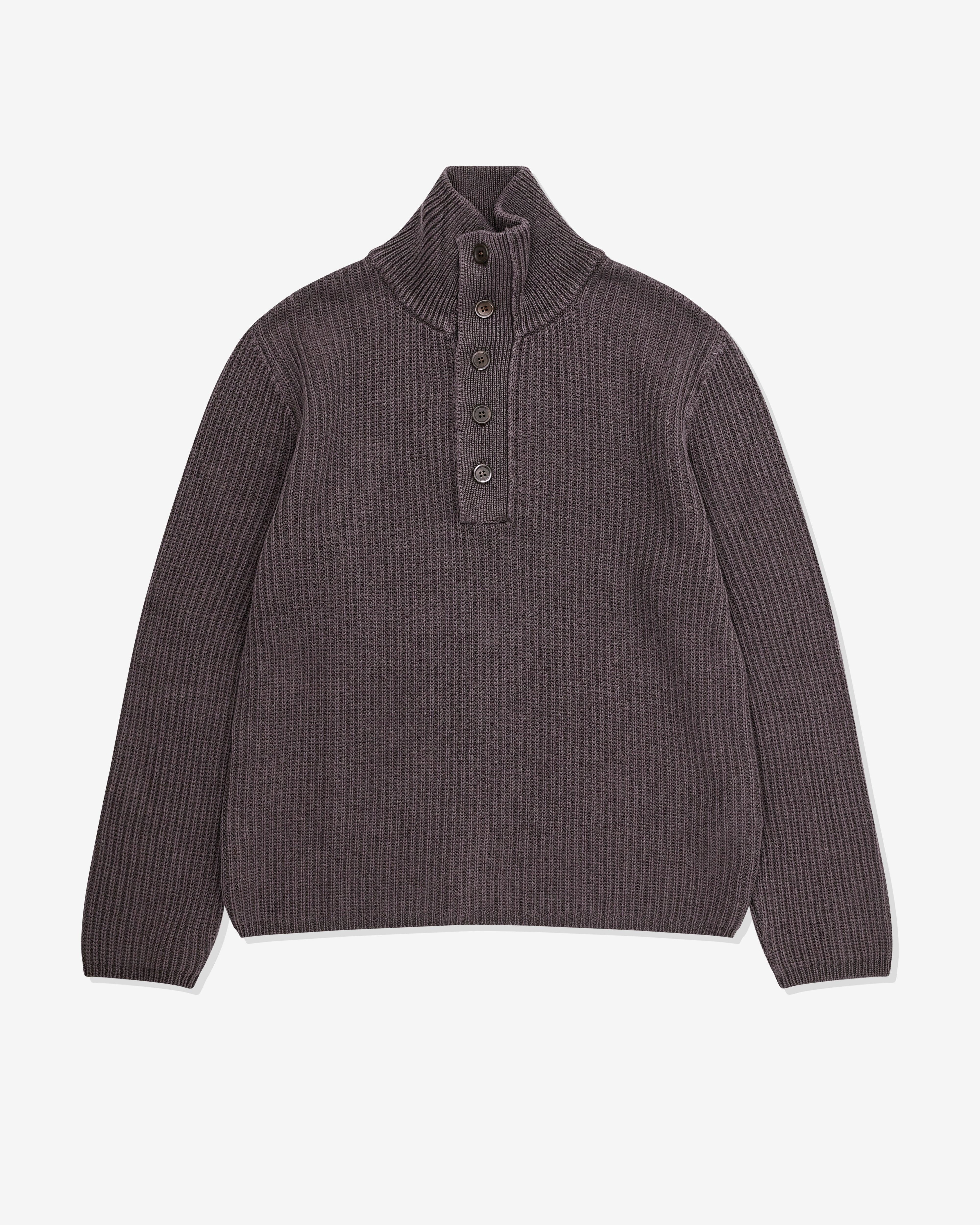 Our Legacy - Men’s Navigator Polo - (Wet Bark) by OUR LEGACY