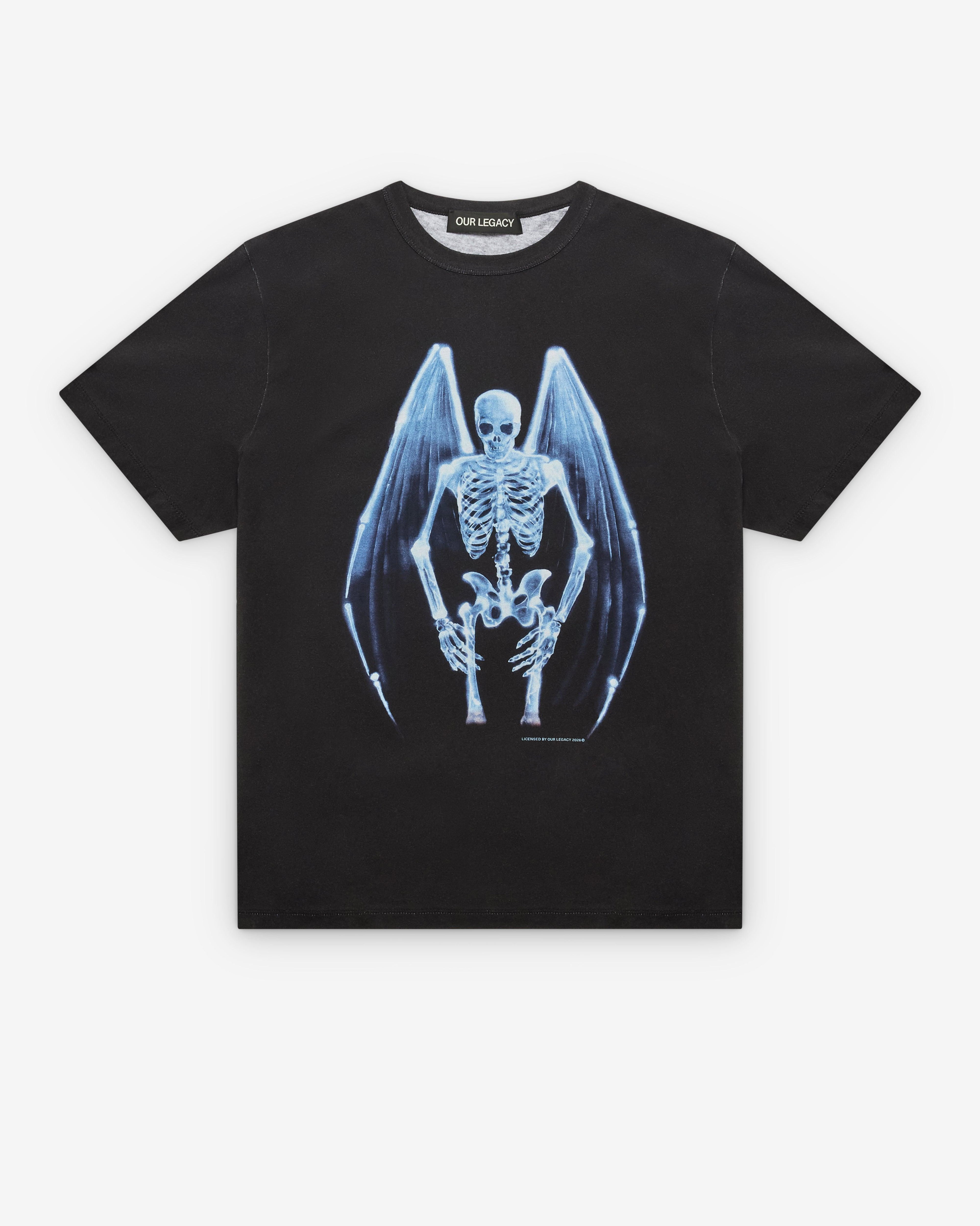 Our Legacy - Men's New Box T-Shirt - (Fallen Angel Print) by OUR LEGACY