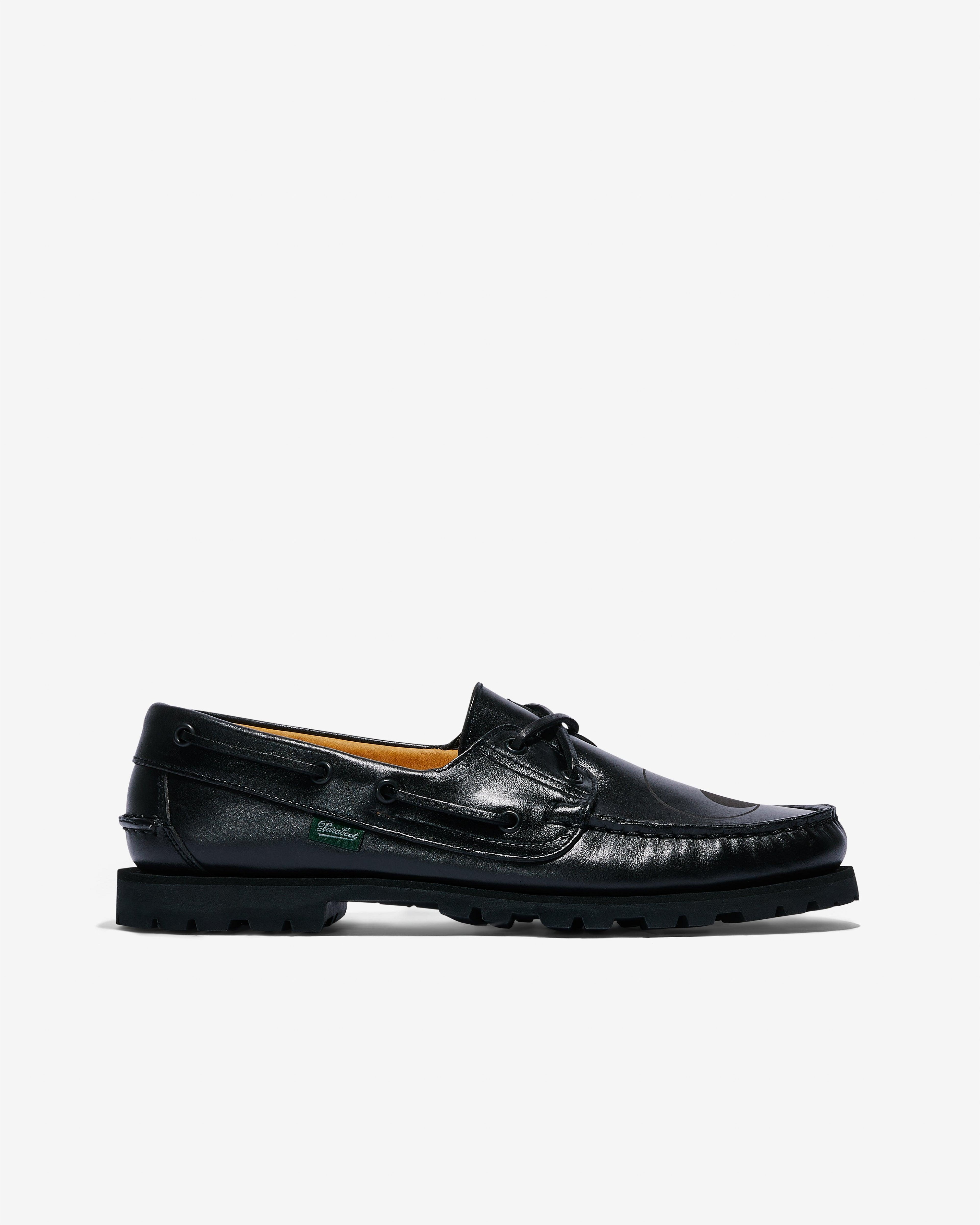 Our Legacy - Men's Paraboot Malo Boat Shoe - (Black) by OUR LEGACY