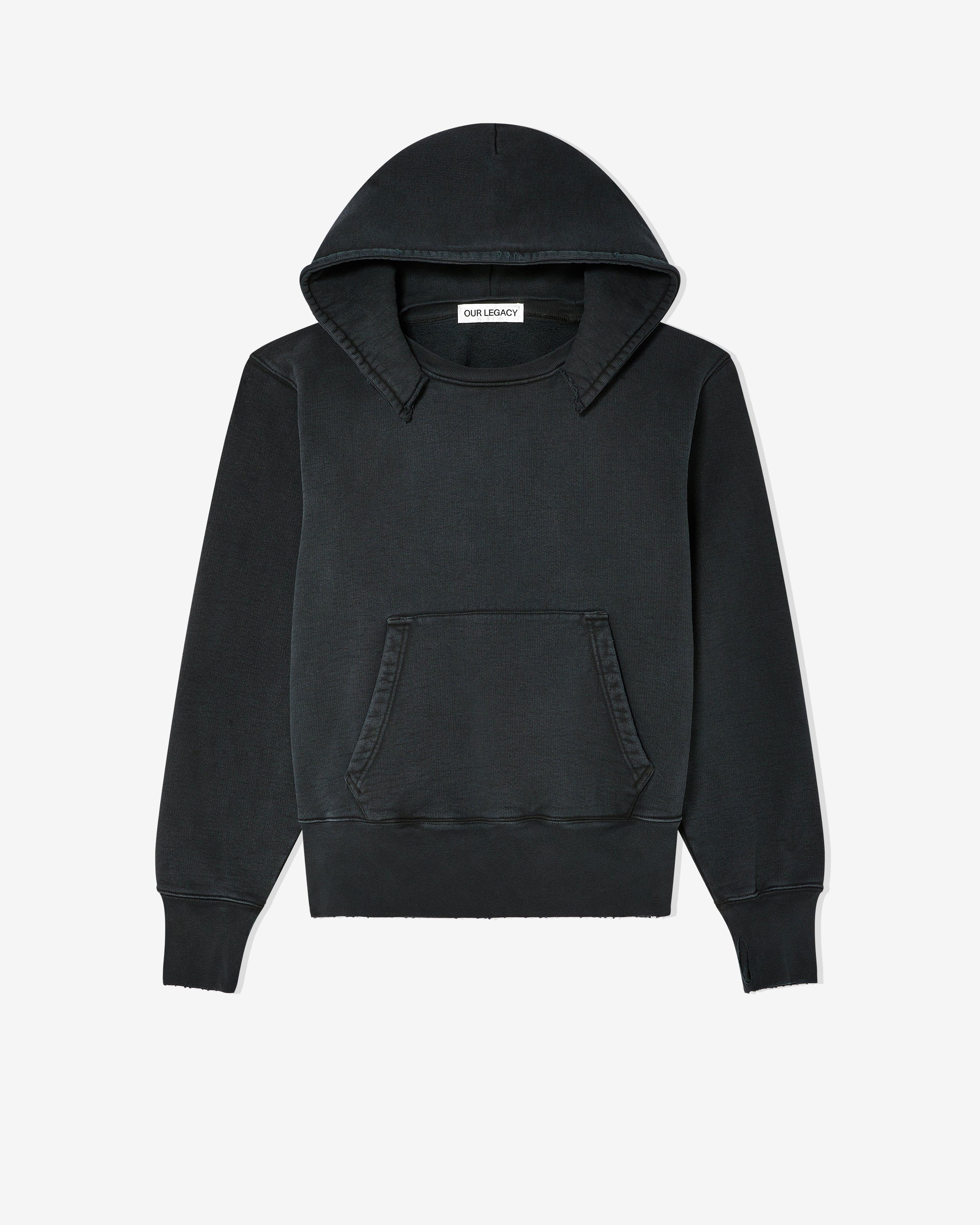 Our Legacy - Men's Relic Hood - (Black) by OUR LEGACY