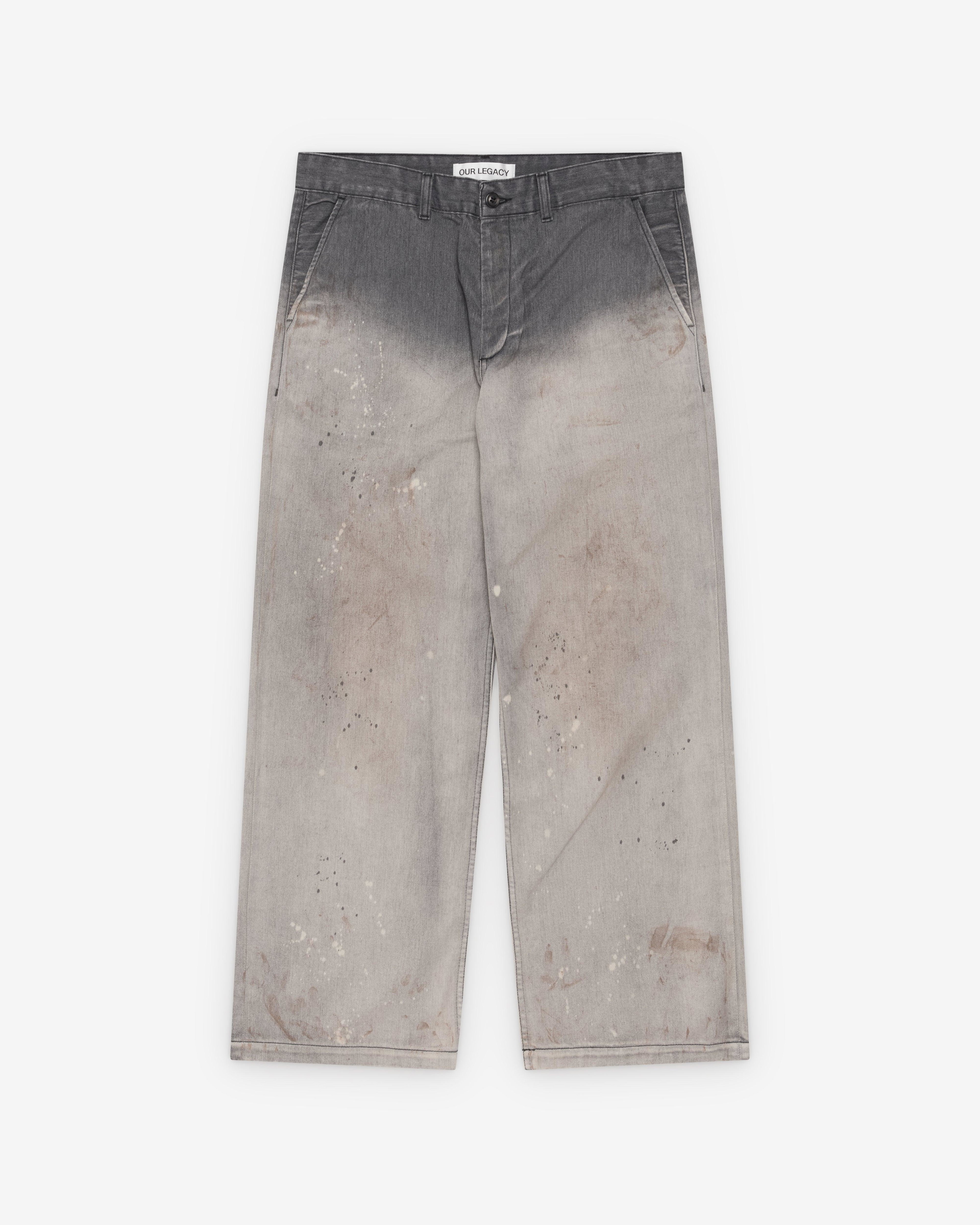 Our Legacy - Men's Rig Chino - (Octo Wash) by OUR LEGACY