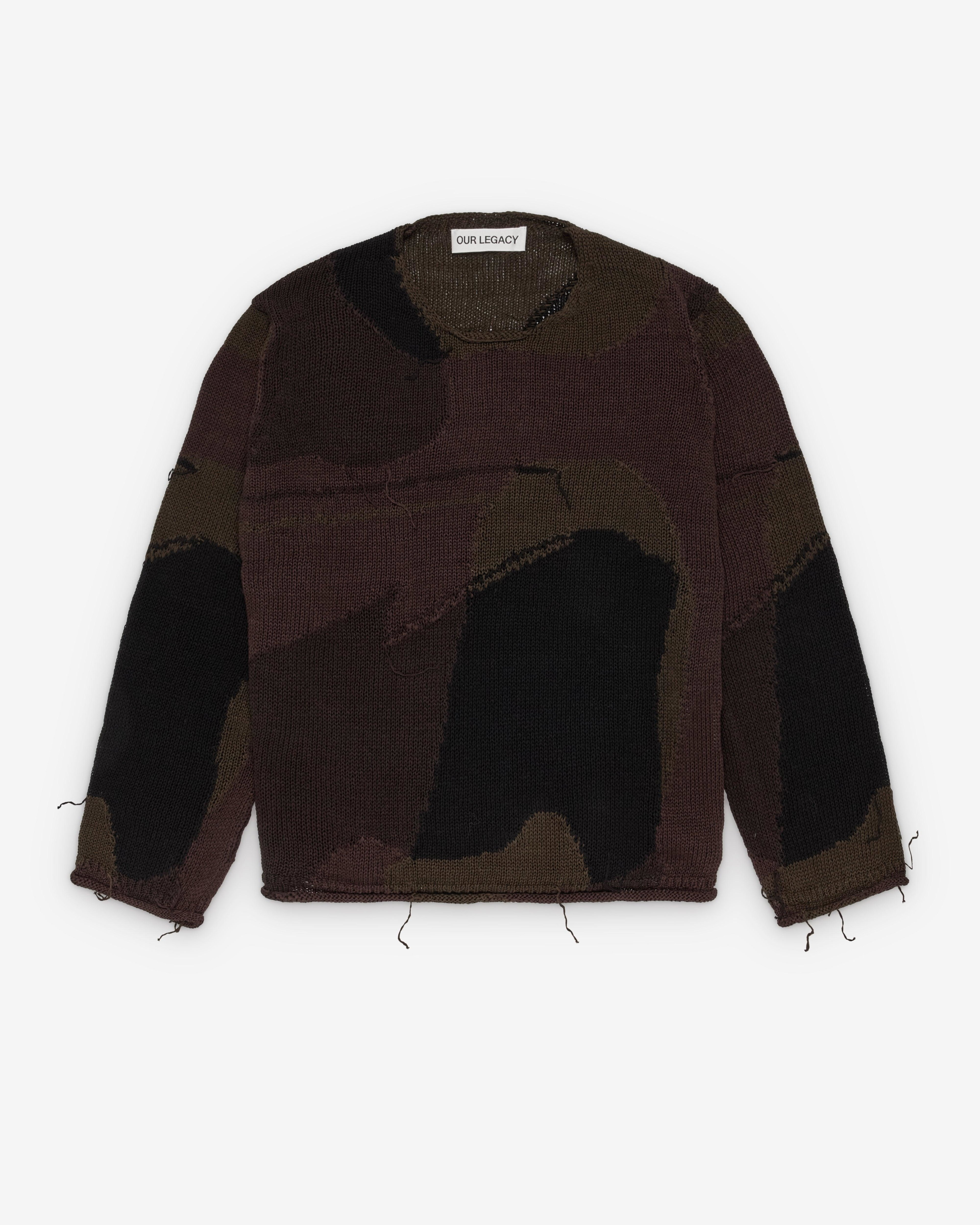 Our Legacy - Men's Rigid Popover - (Camo Cotton) by OUR LEGACY