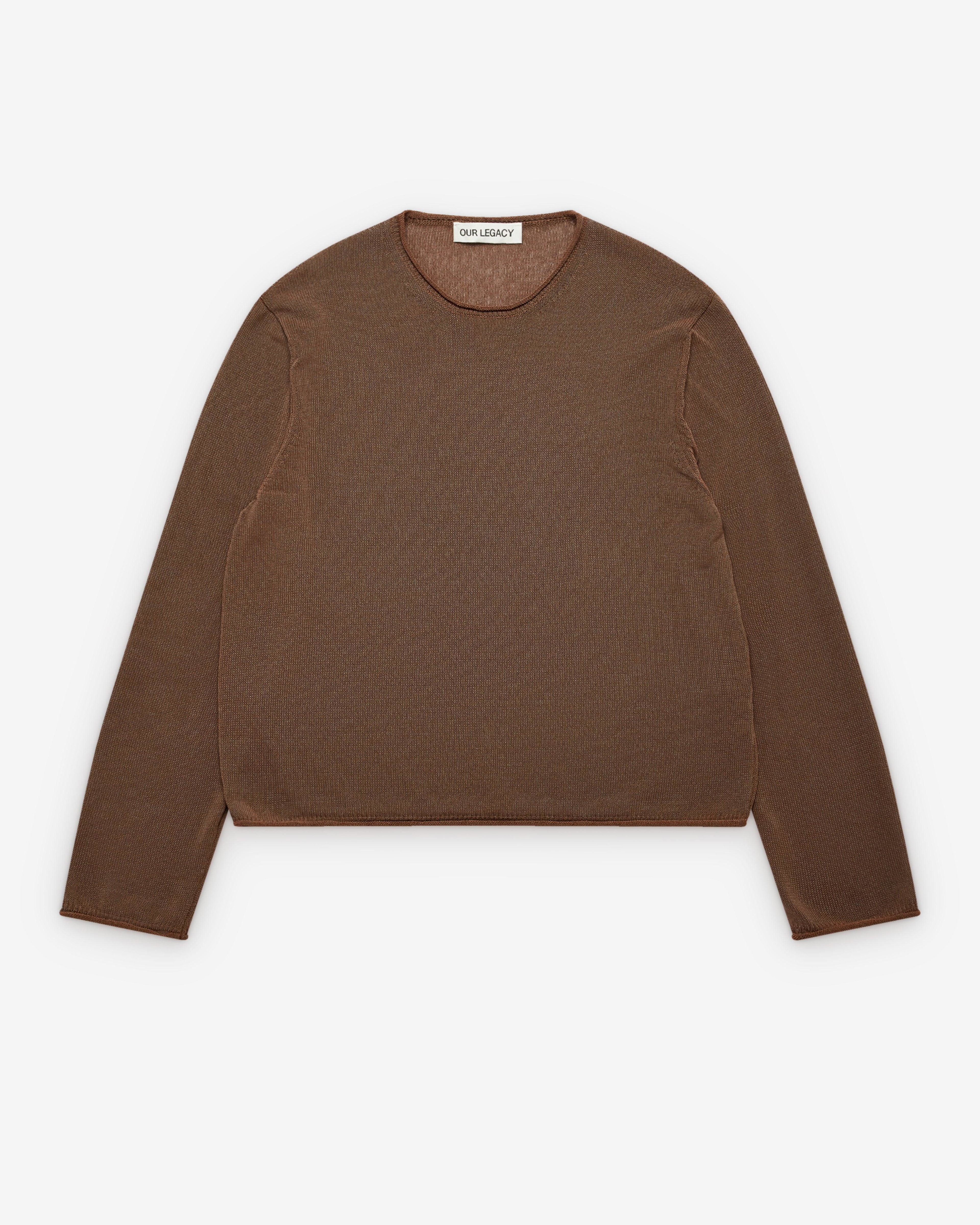 Our Legacy - Men's Rigid Popover - (Cangiante Copper Tech Cotton) by OUR LEGACY