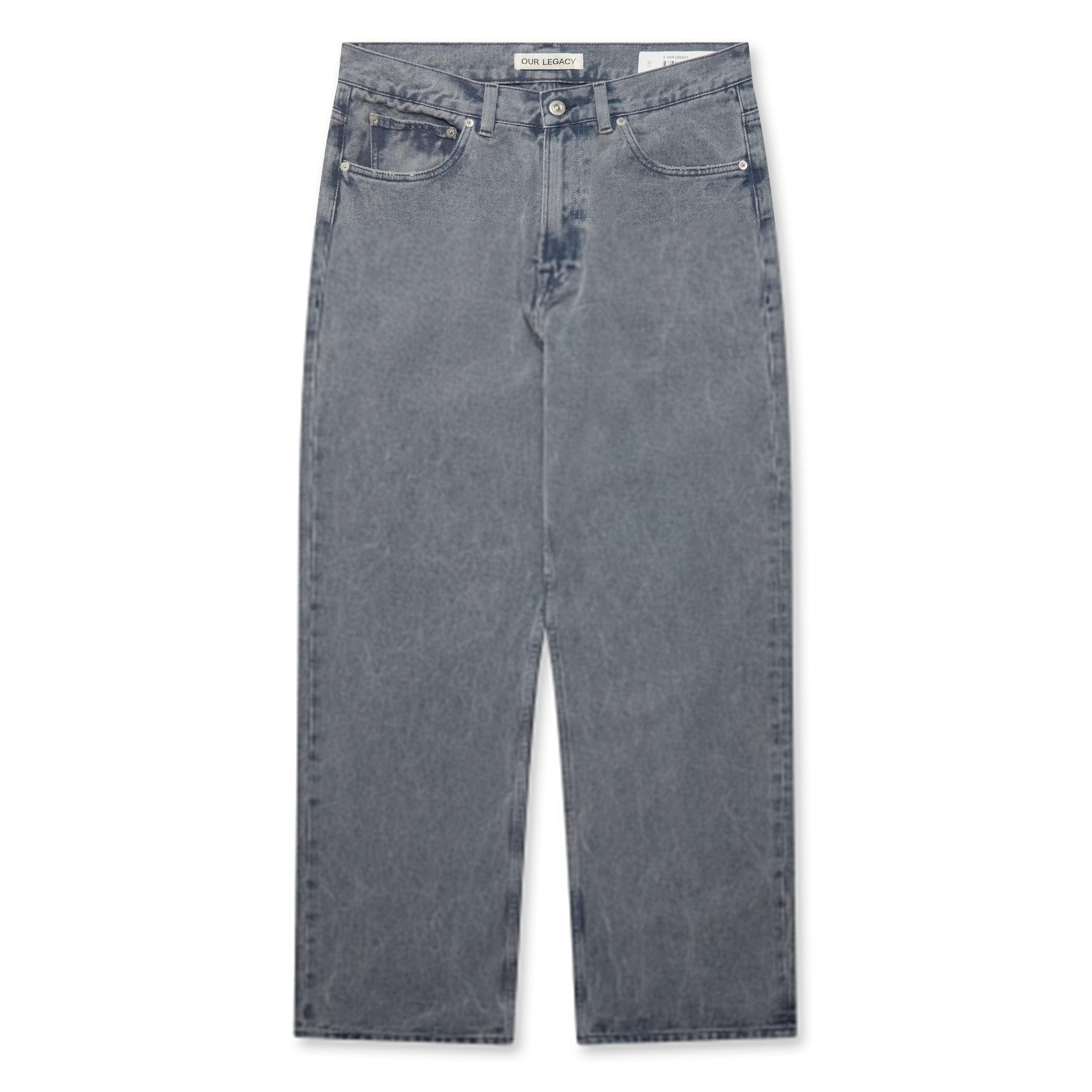 Our Legacy - Men’s Third Cut - (Denim) by OUR LEGACY