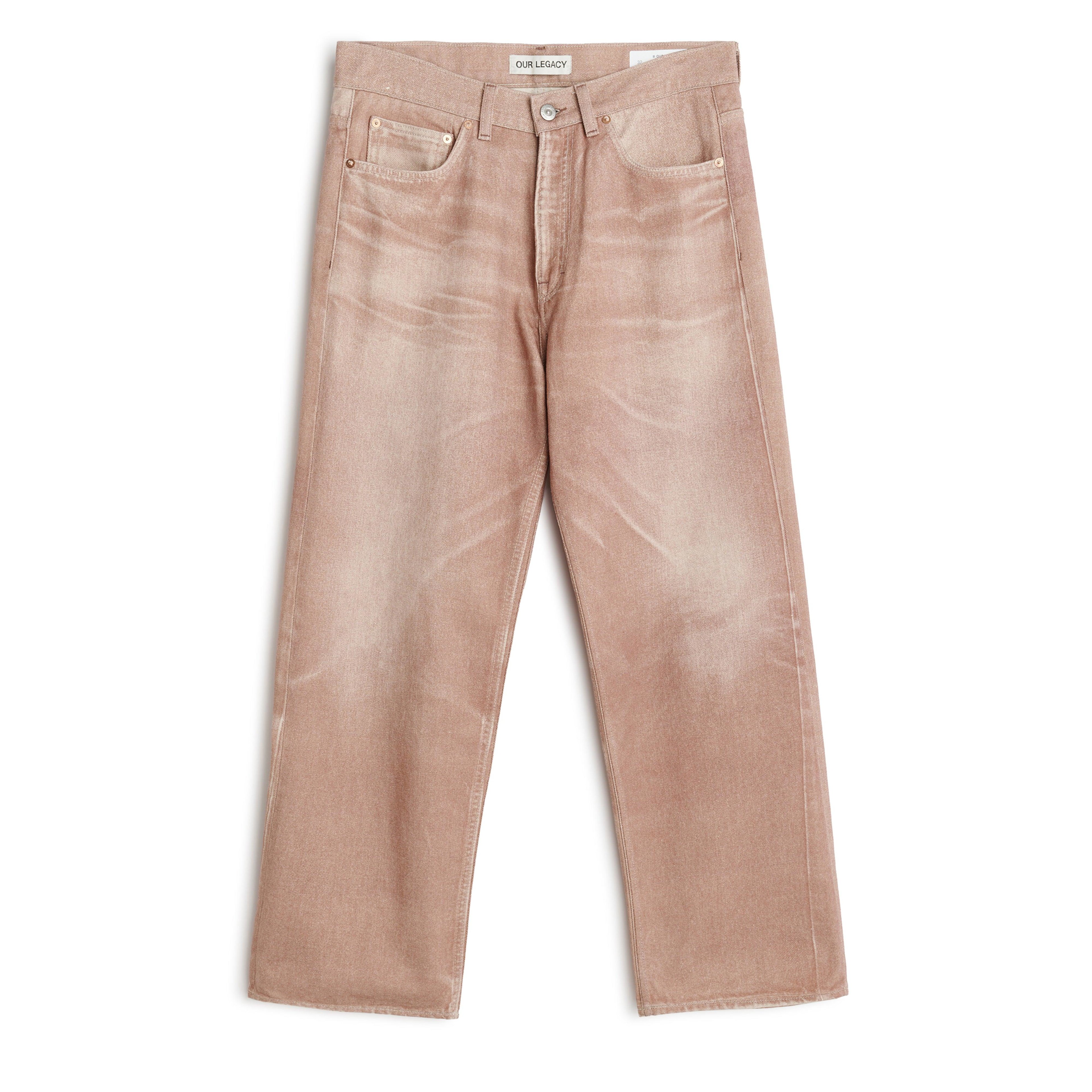 Our Legacy - Men's Third Cut Denim - (Rust) by OUR LEGACY