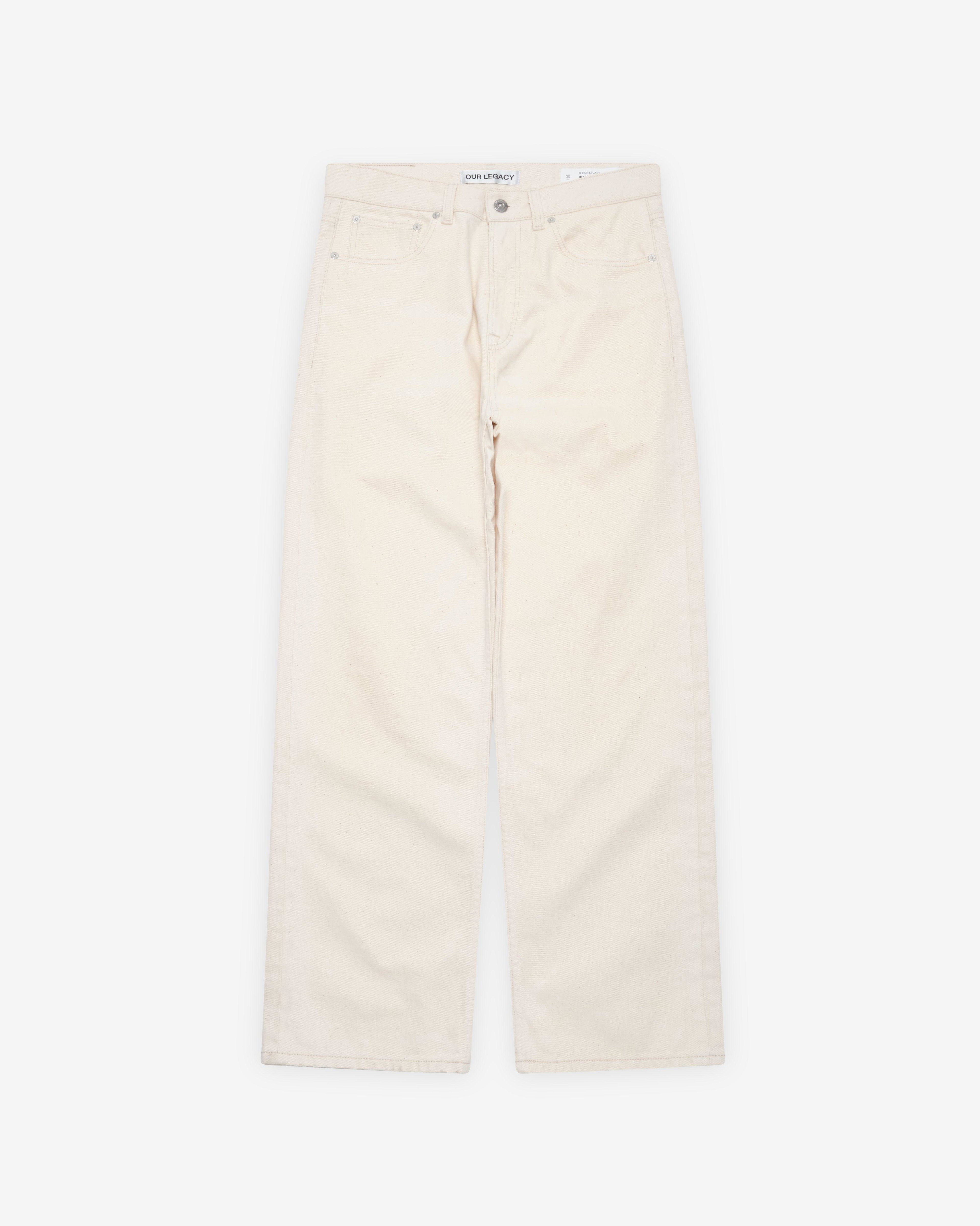 Our Legacy - Men's Third Cut - (Destroyed Wash) by OUR LEGACY