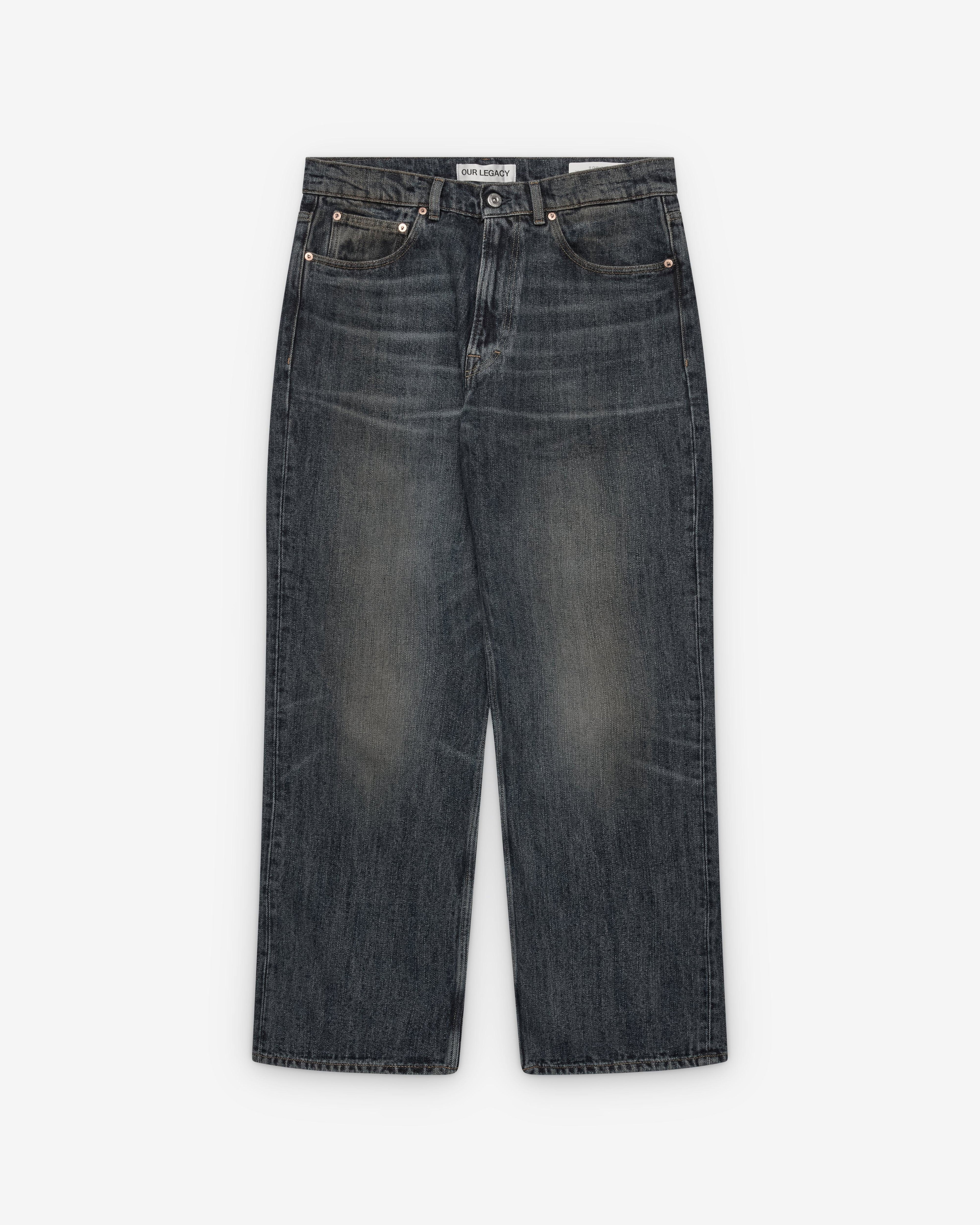 Our Legacy - Men's Third Cut - (Rocker Storm Wash) by OUR LEGACY