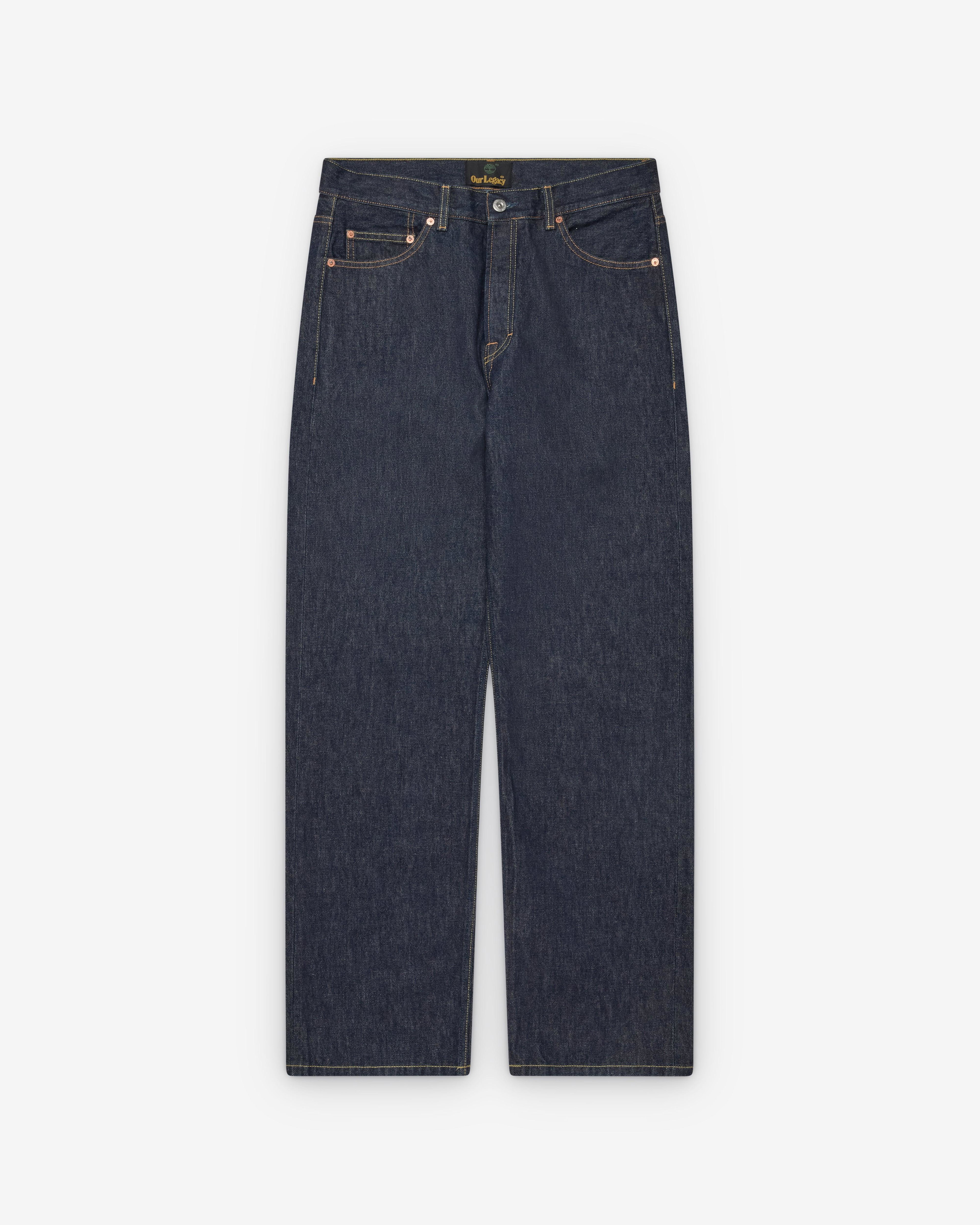 Our Legacy - Men's Timberland Work Cut Jean - (Rinse Wash) by OUR LEGACY