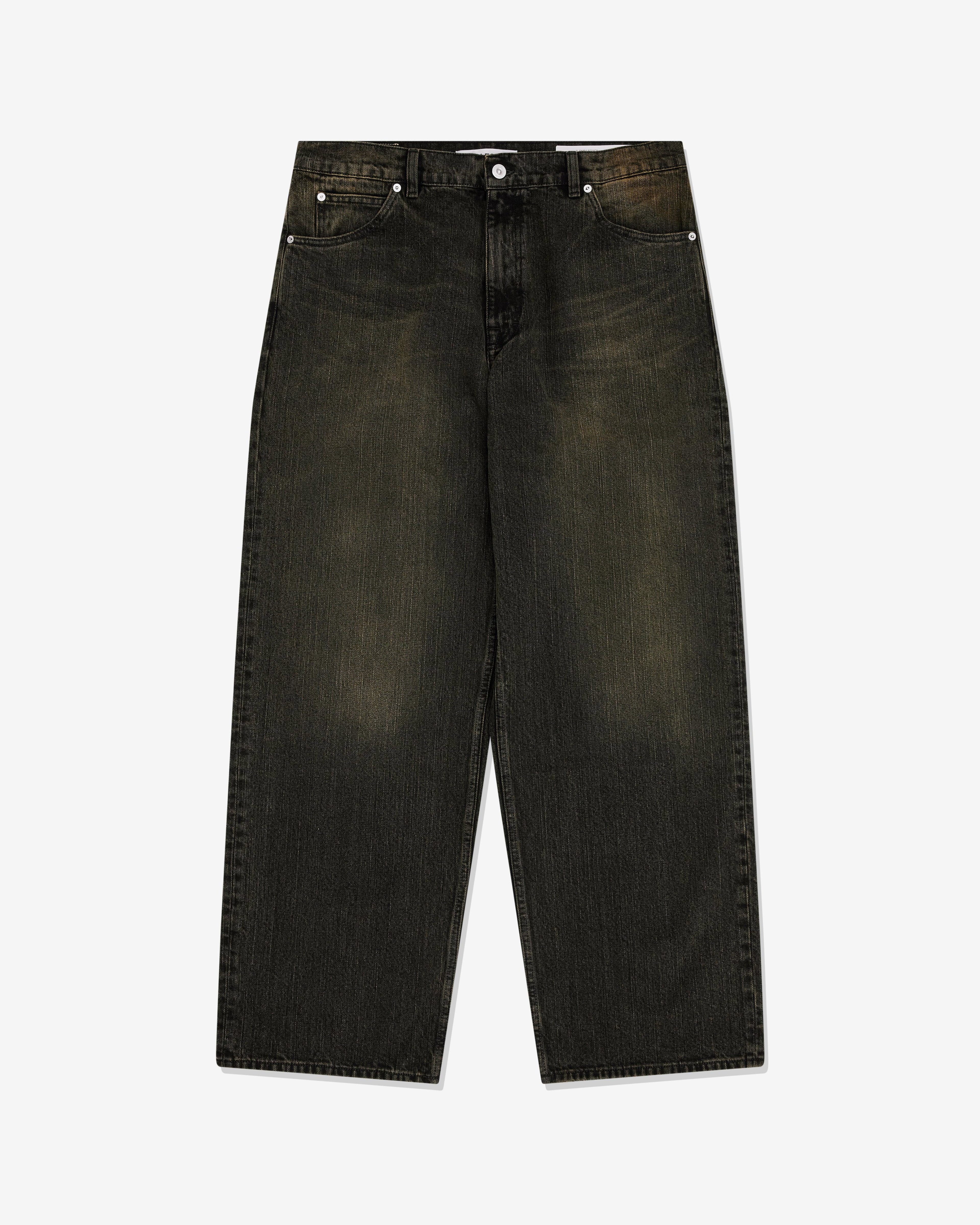 Our Legacy - Men’s Vast Cut - (Black Sand Chain Twill) by OUR LEGACY