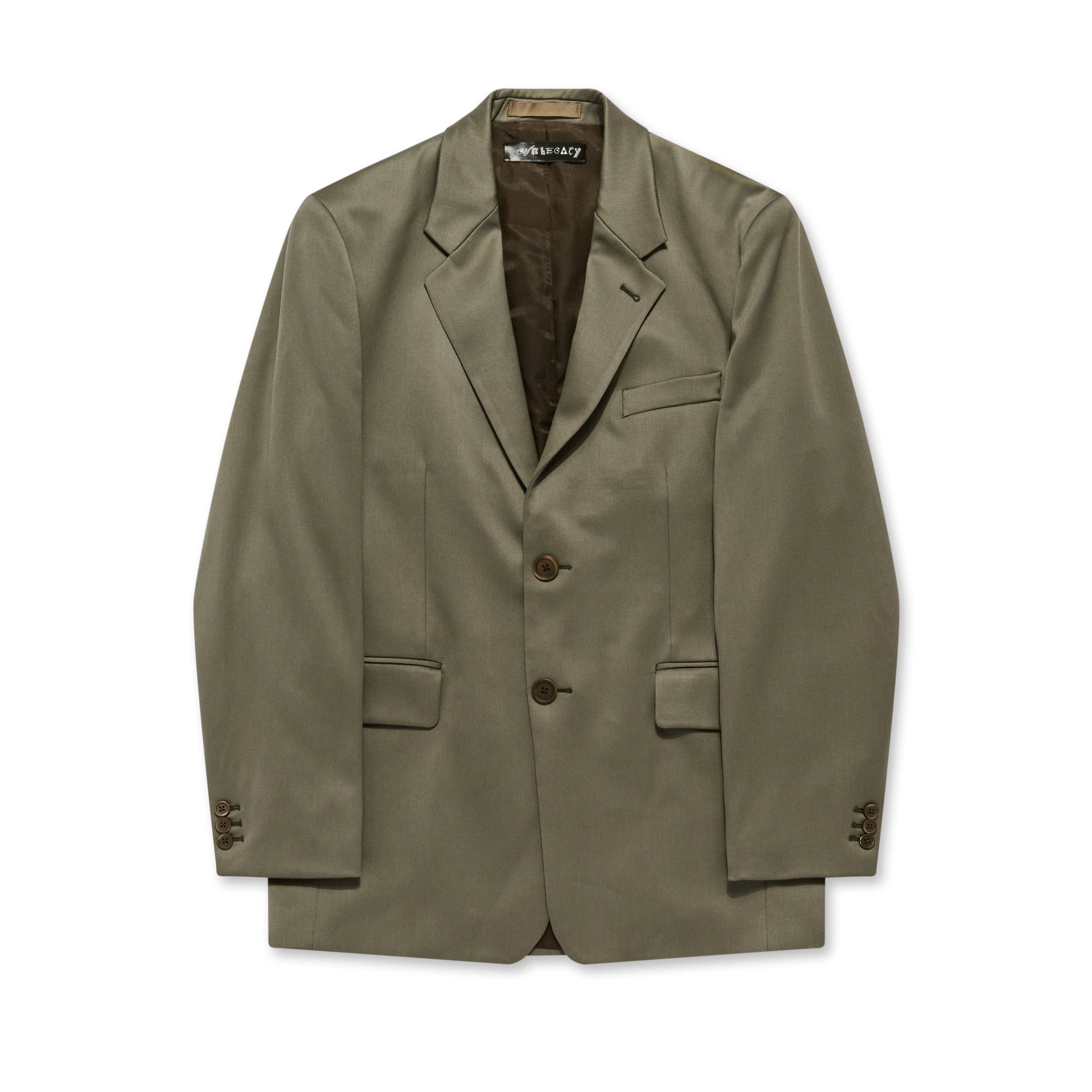 Our Legacy - Men's Vienna Blazer - (Grey) by OUR LEGACY