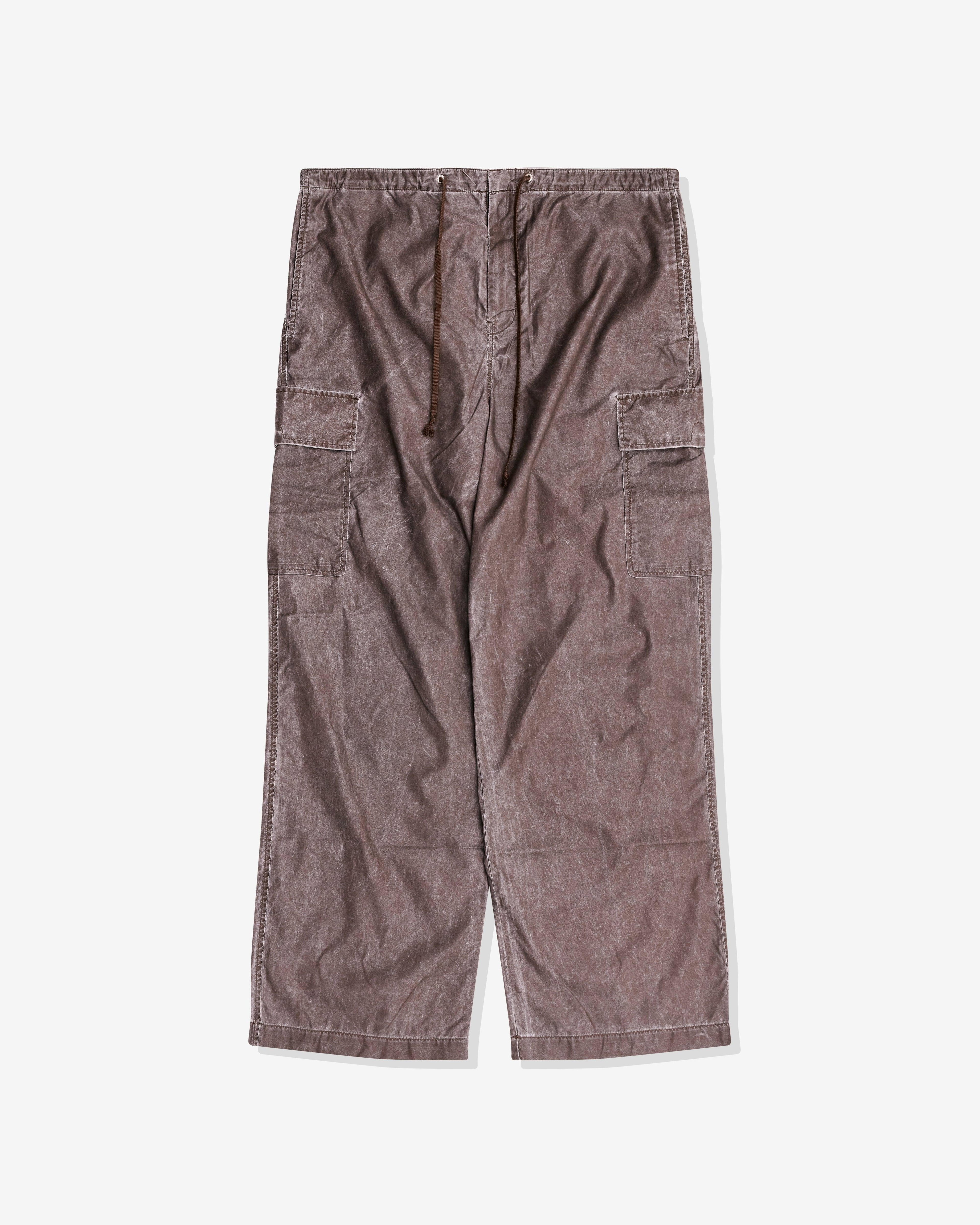 Our Legacy - Men’s Way Trouser - (Brown Wash Out Nylon) by OUR LEGACY