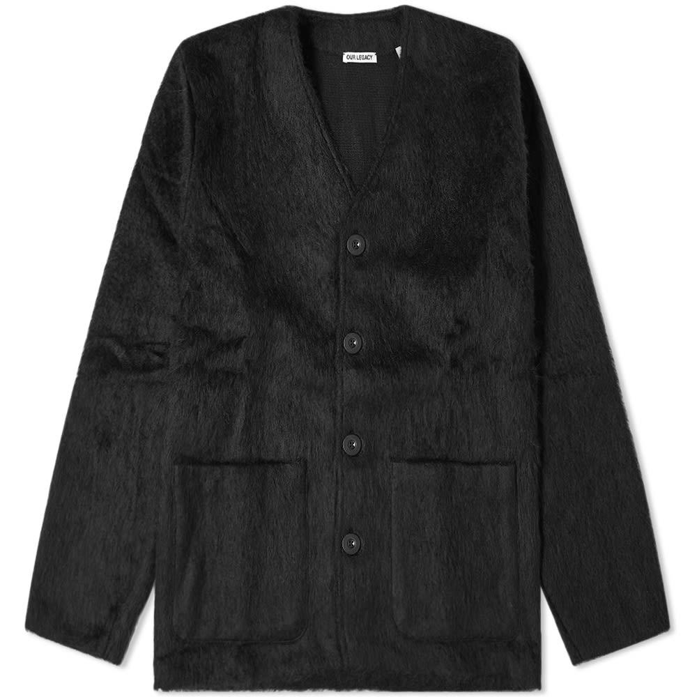 Our Legacy Mohair Cardigan by OUR LEGACY