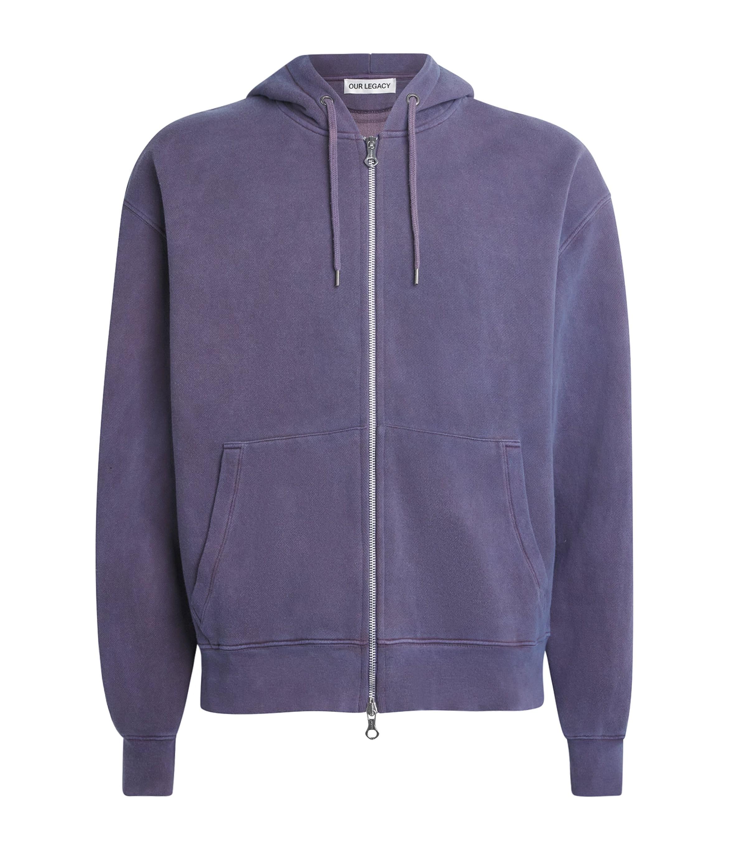 Our Legacy Organic Cotton Rascal Zip-Up Hoodie by OUR LEGACY