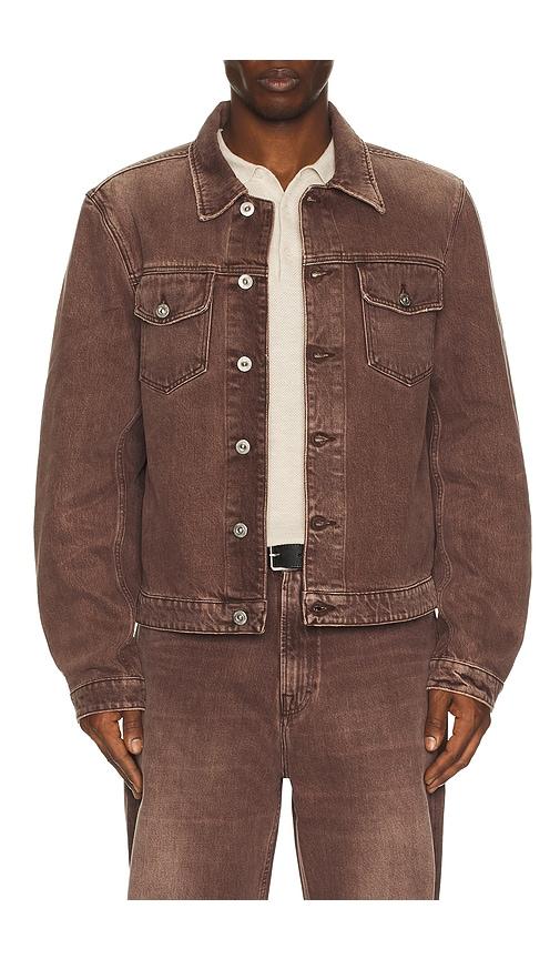 Our Legacy Origin Jacket in Brown by OUR LEGACY